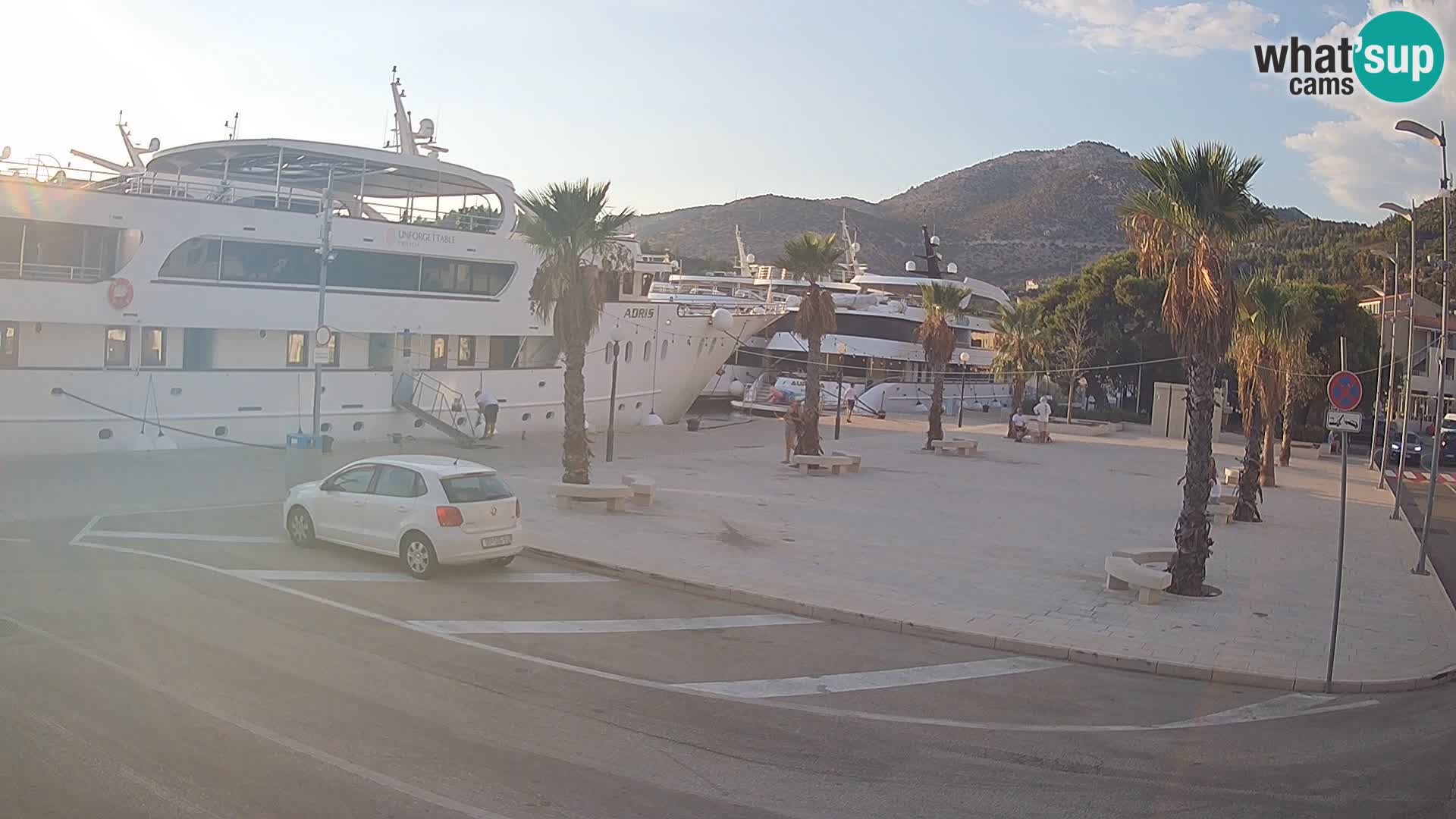 Live cam Slano – regione della Neretva webcam Croazia