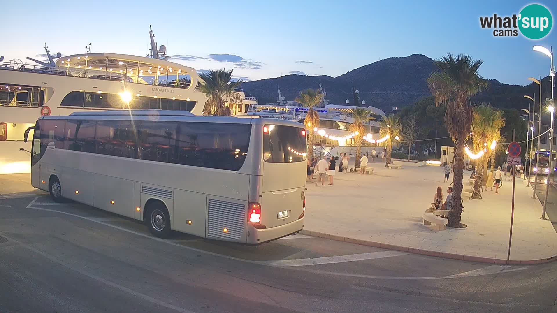 Live cam Slano – Dubrovnik Neretva region webcam Croatia