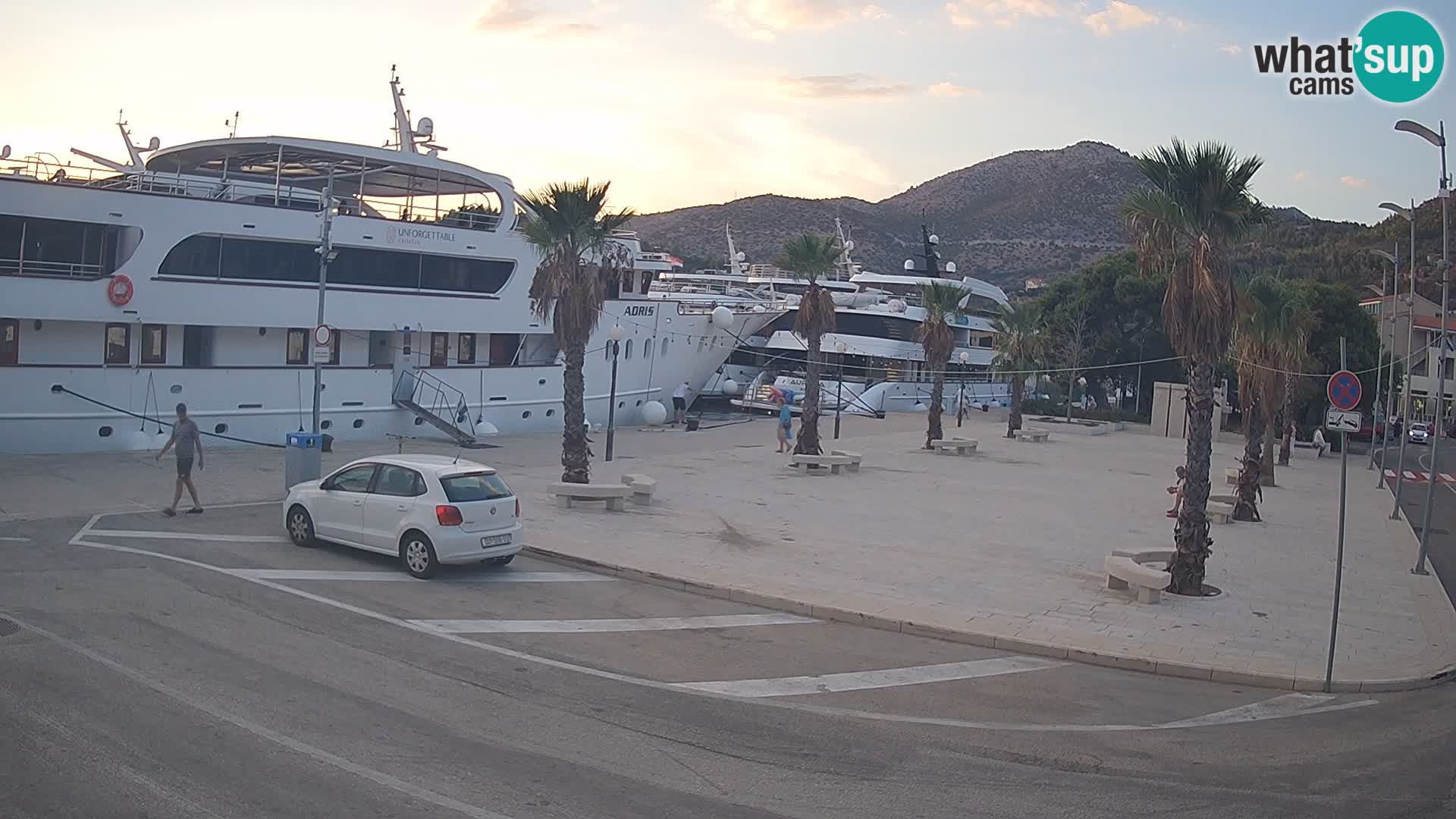Live cam Slano – Dubrovnik Neretva region webcam Croatia