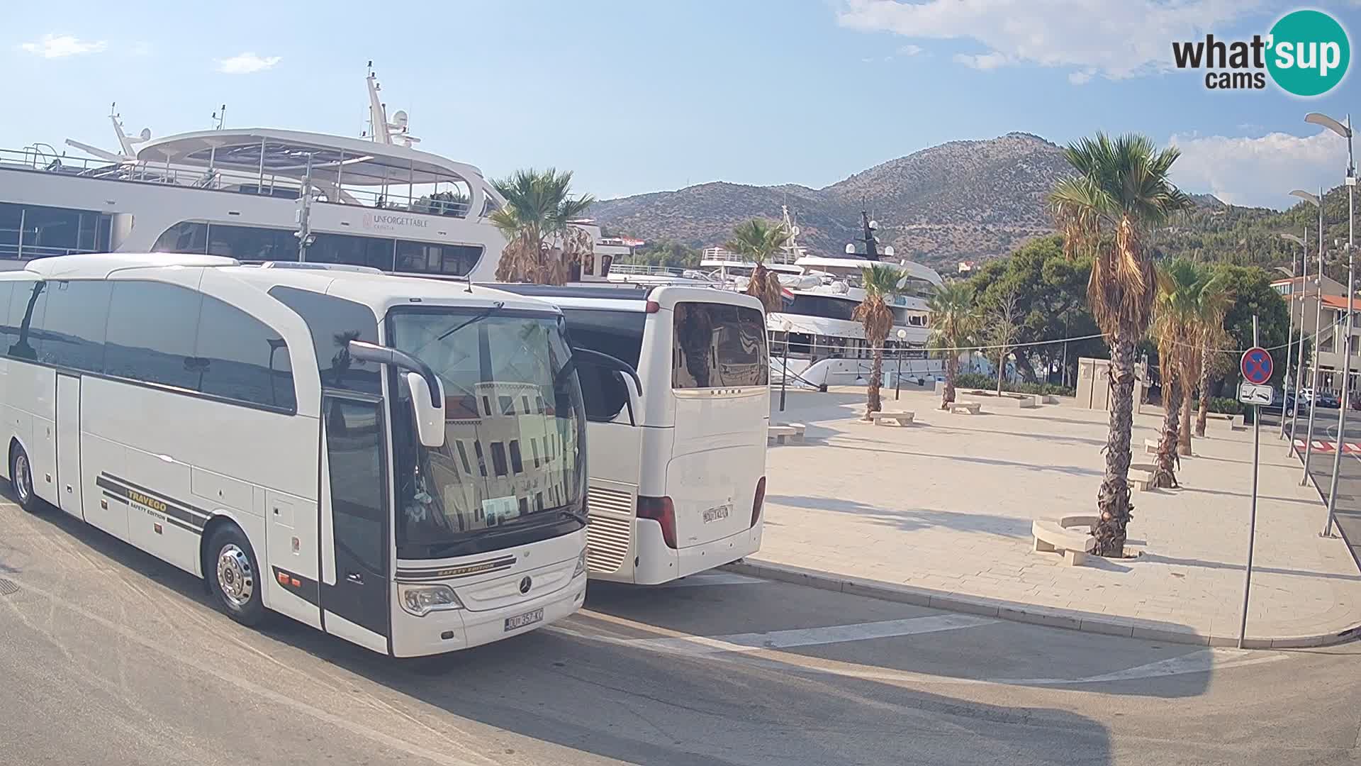 Webcam Slano – Dubrovnik Neretva Camera en vivo Croacia