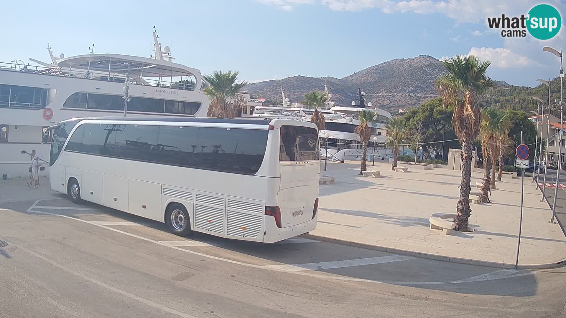 Webcam Slano – Dubrovnik Neretva Camera en vivo Croacia