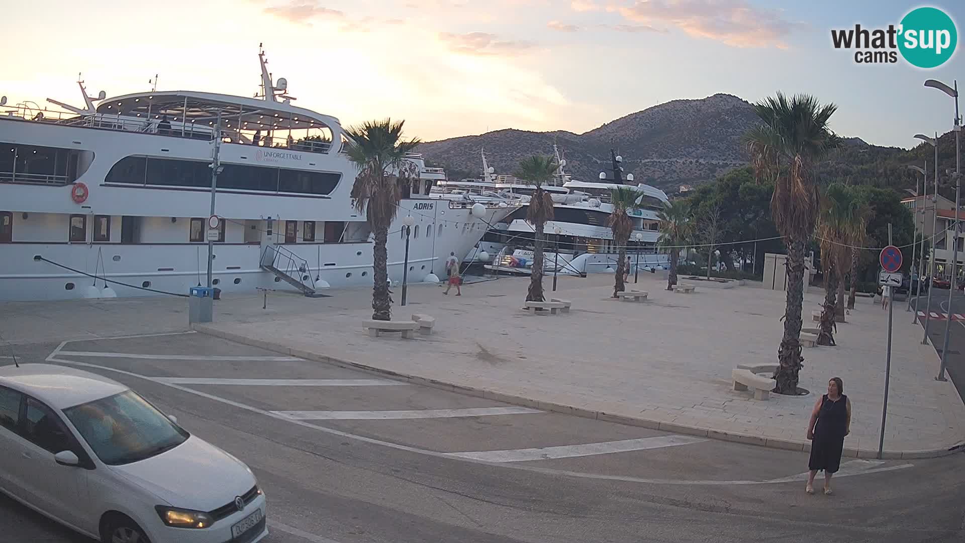 Live cam Slano – Dubrovnik Neretva region webcam Croatia