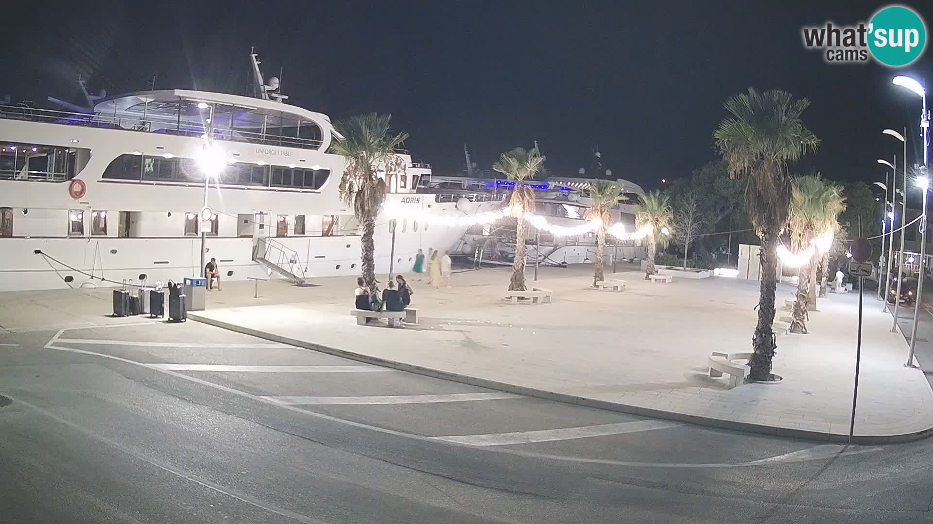 Livecam Slano – Dubrovnik Neretva region webcam Croatie