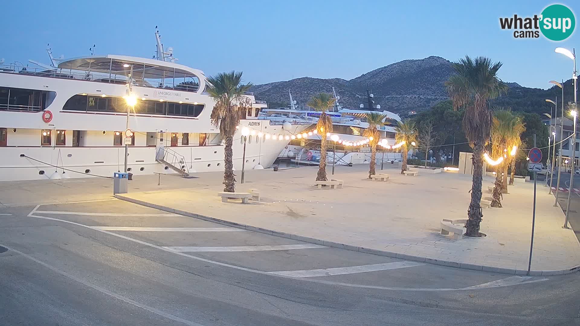 Webcam Slano – Dubrovnik Neretva Camera en vivo Croacia