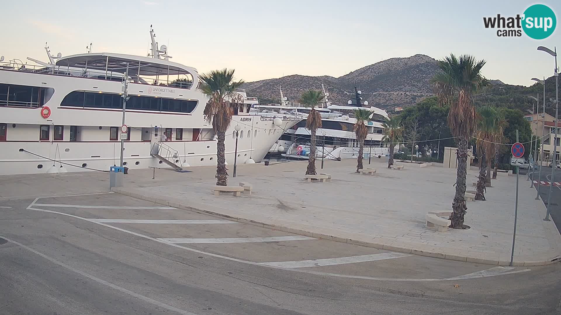 Live cam Slano – regione della Neretva webcam Croazia