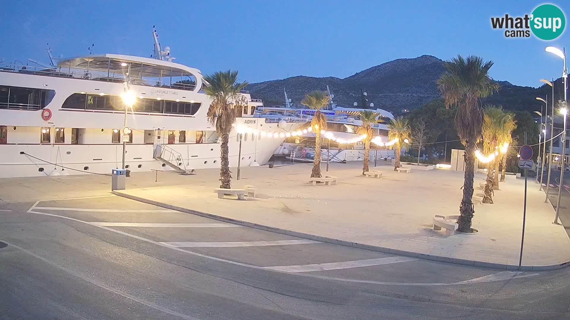 Livecam Slano – Dubrovnik Neretva region webcam Croatie