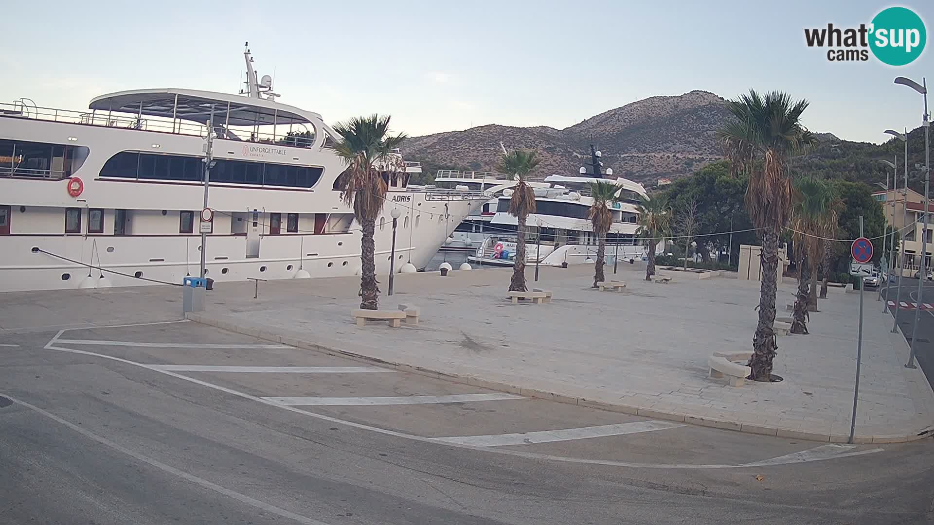 Webcam Slano – Dubrovnik Neretva Camera en vivo Croacia