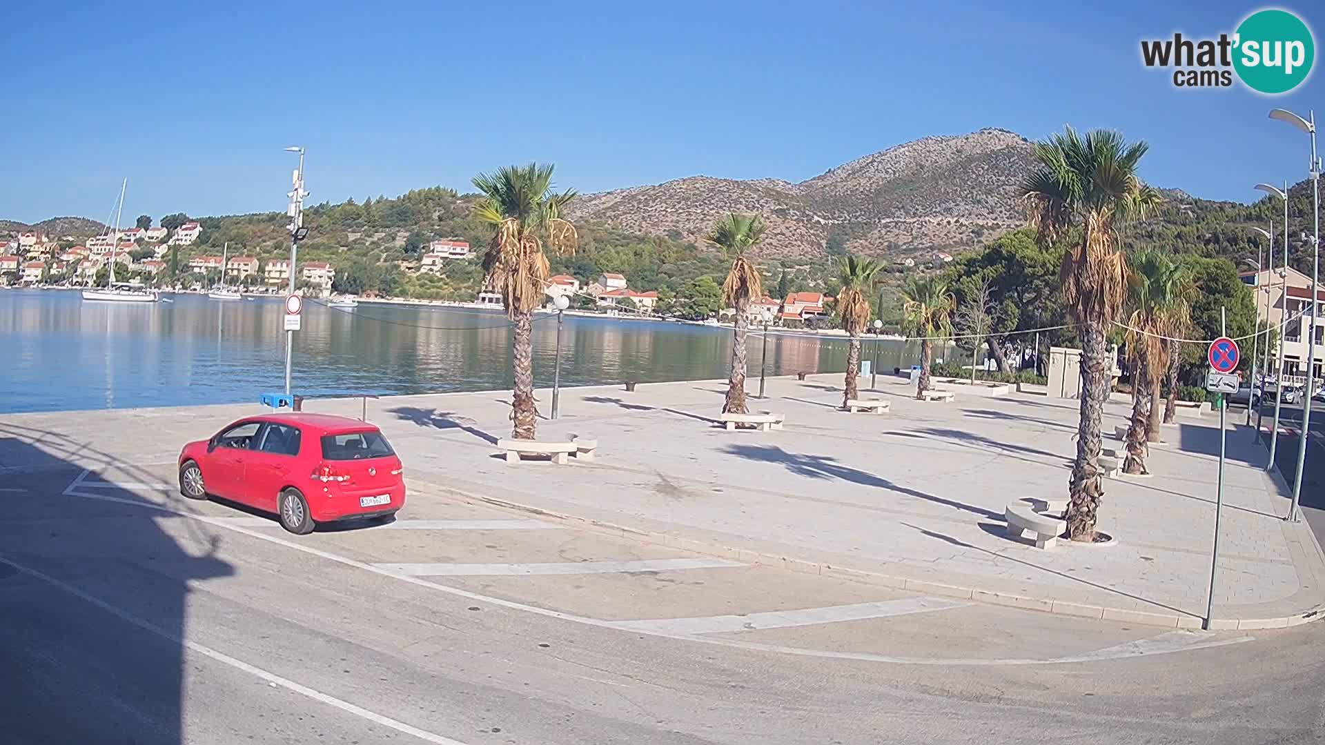 Livecam Slano – Dubrovnik Neretva region webcam Croatie