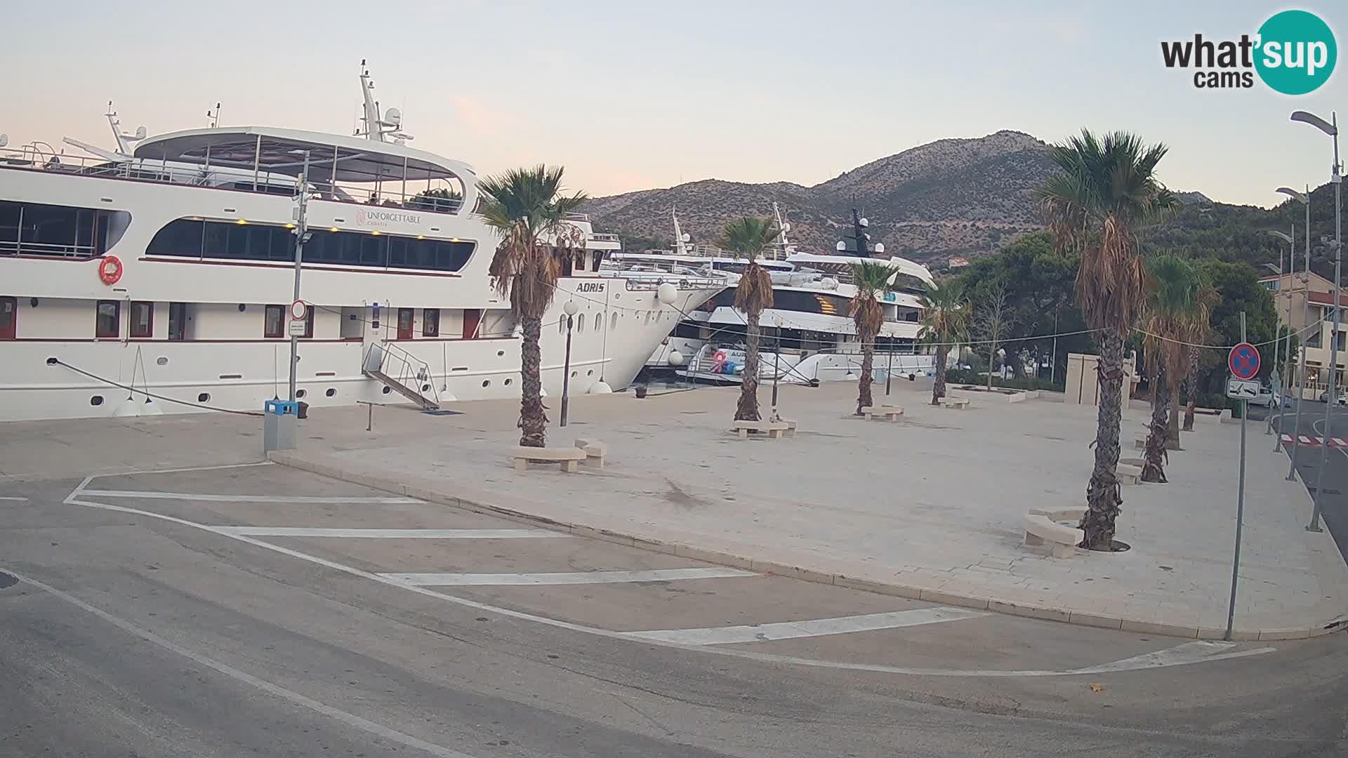 Live cam Slano – regione della Neretva webcam Croazia