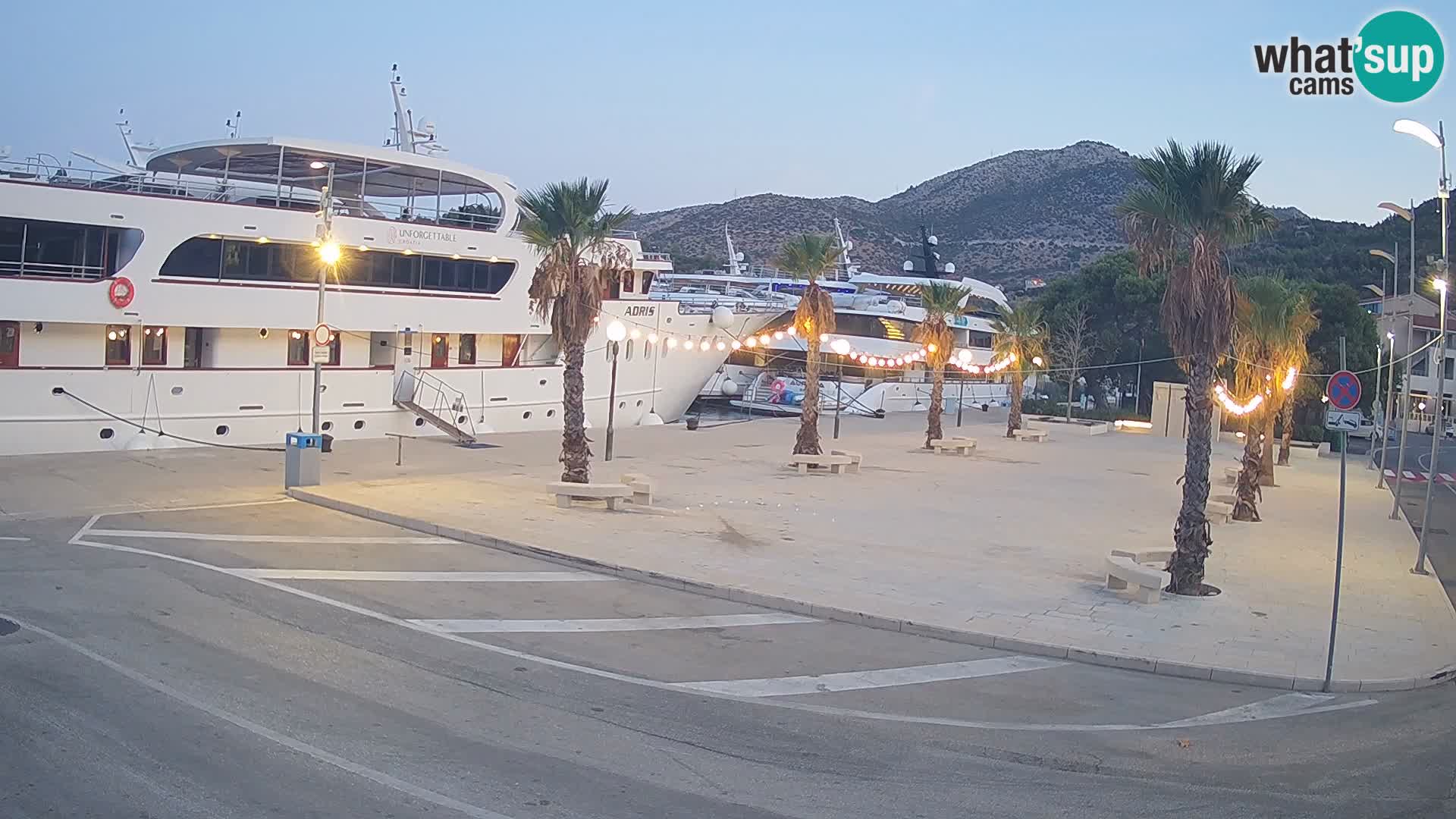 Live cam Slano – regione della Neretva webcam Croazia