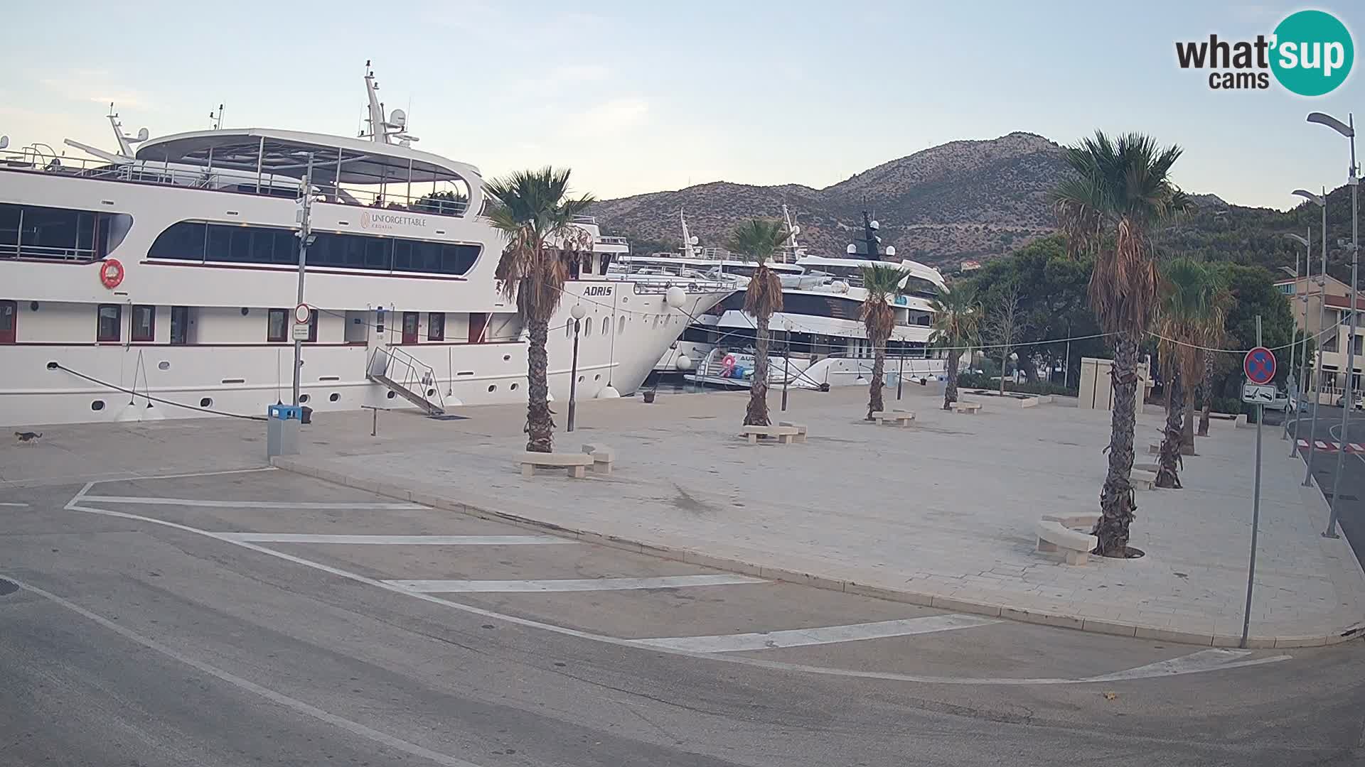 Live cam Slano – regione della Neretva webcam Croazia