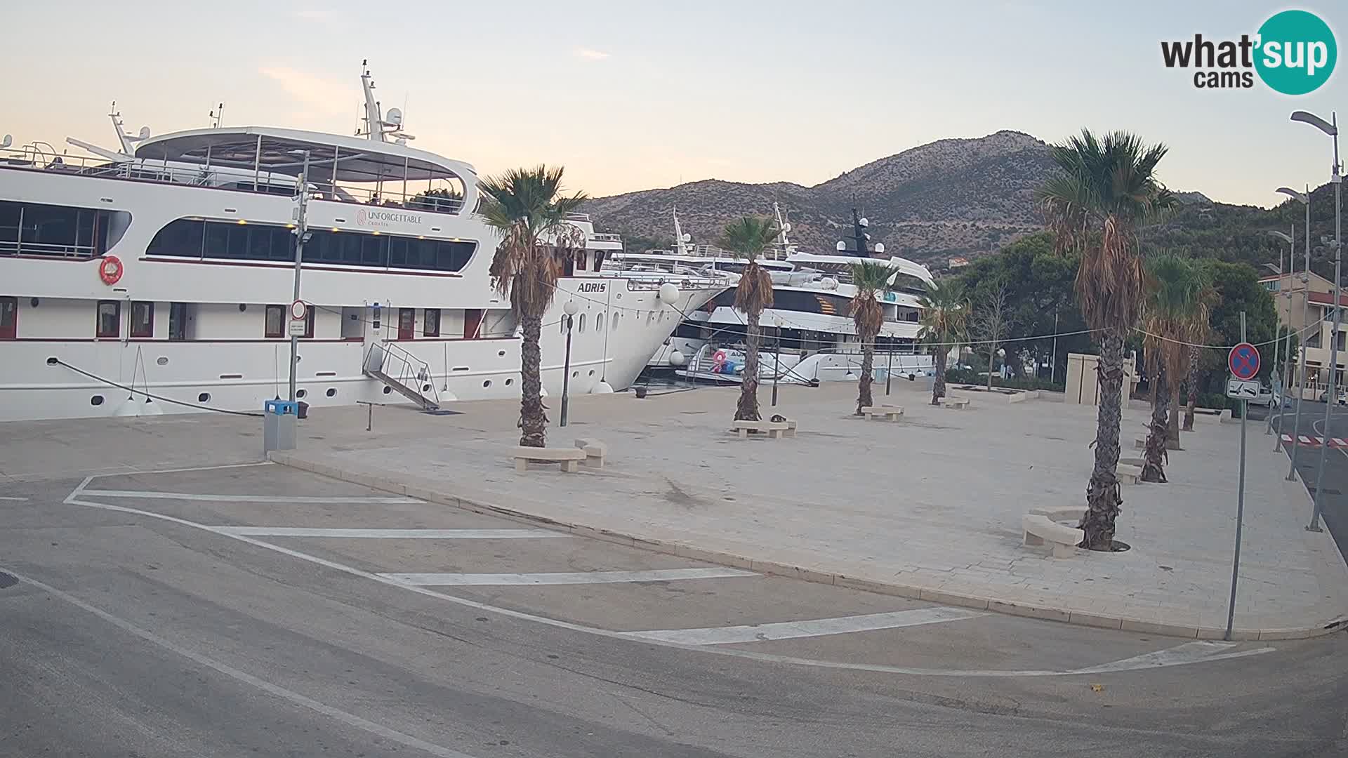 Live cam Slano – regione della Neretva webcam Croazia