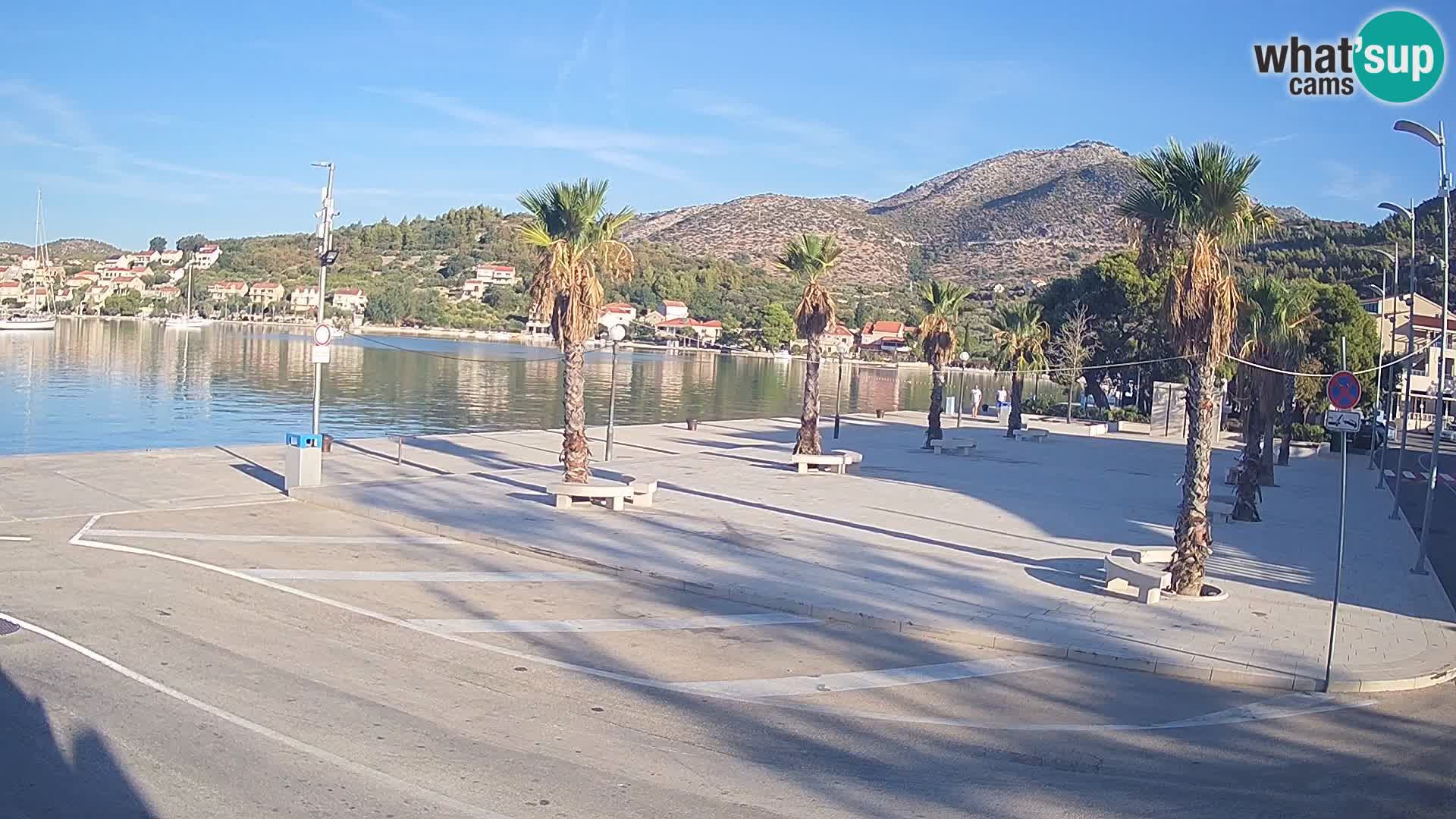Live cam Slano – Dubrovnik Neretva region webcam Croatia