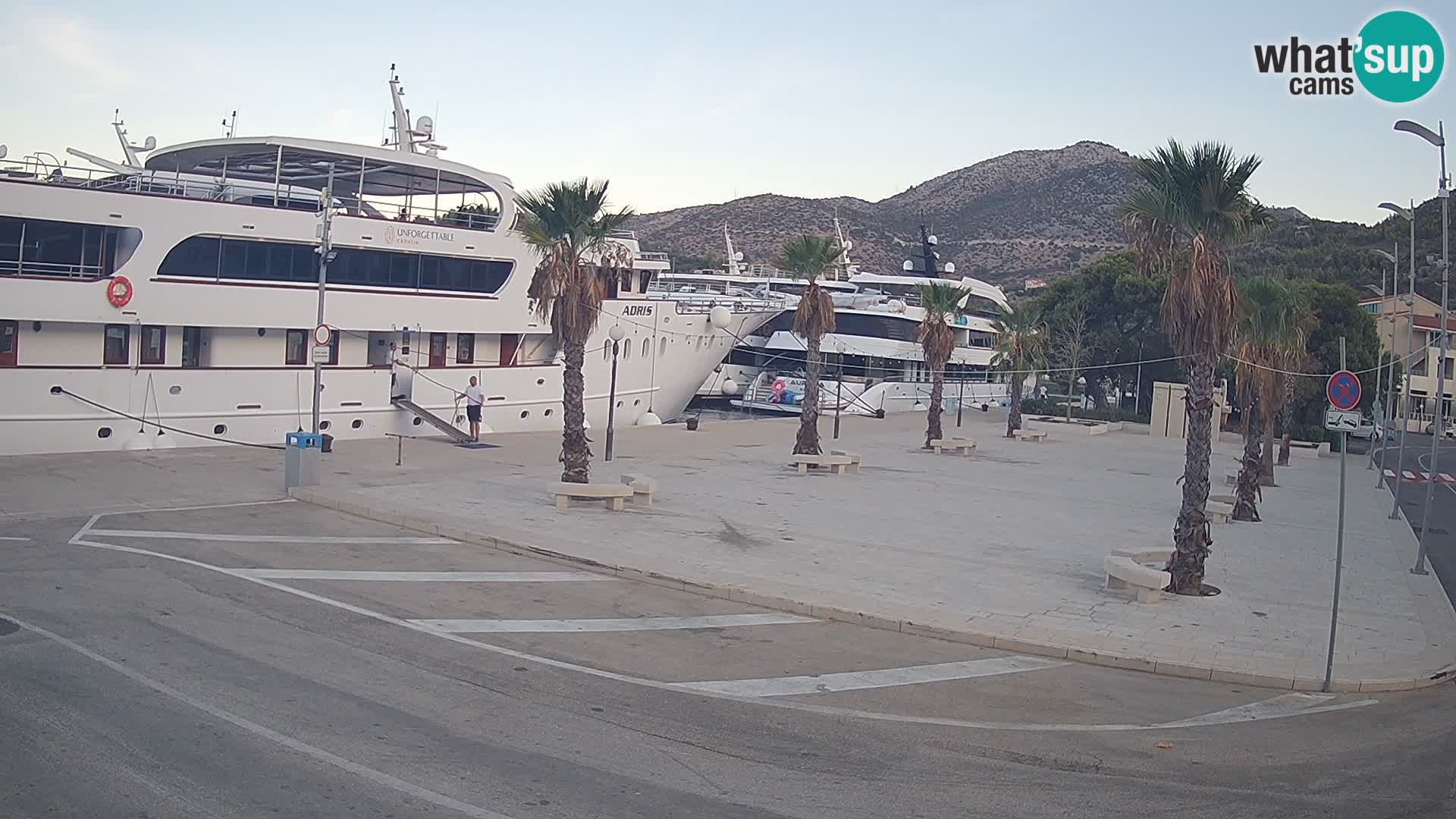 Livecam Slano – Dubrovnik Neretva region webcam Croatie