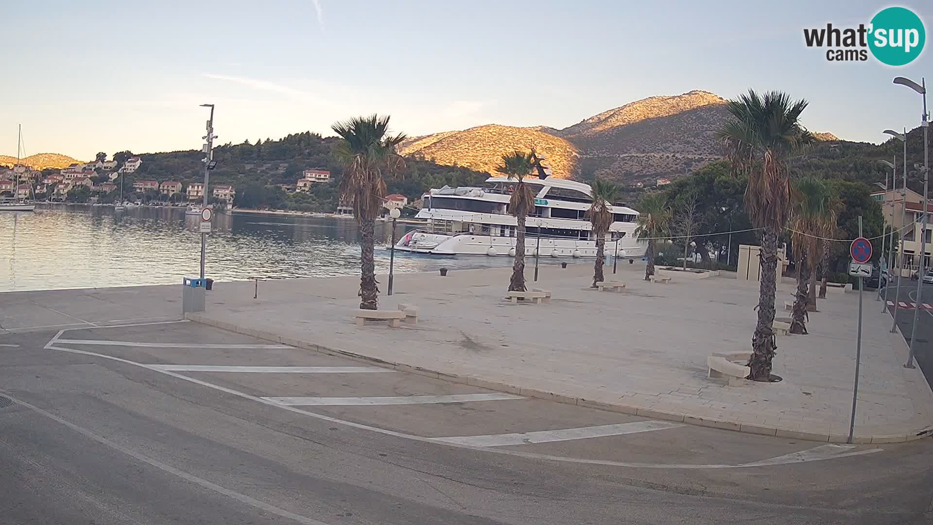 Webcam Slano – Dubrovnik Neretva Camera en vivo Croacia
