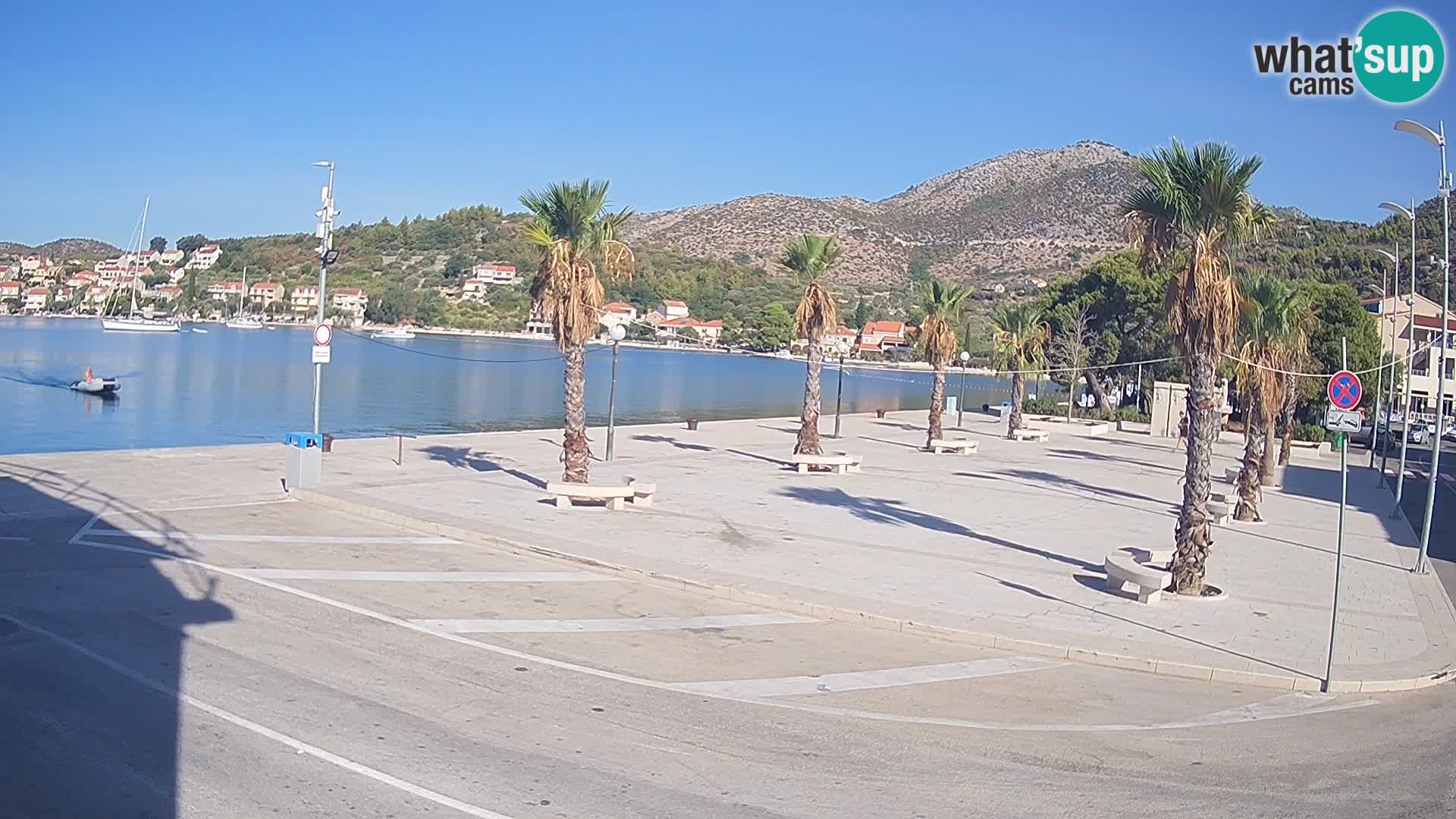 Webcam Slano – Dubrovnik Neretva Camera en vivo Croacia