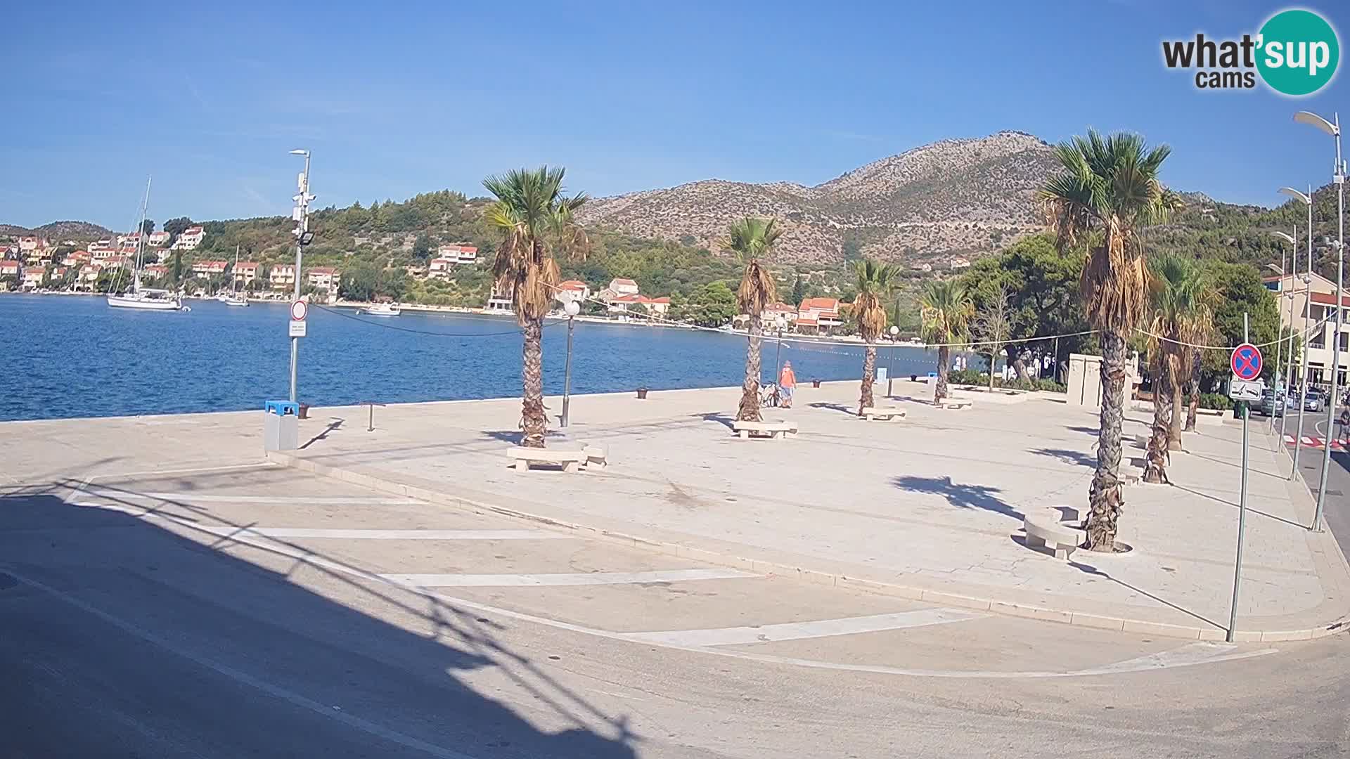 Kamera v živo Slano – Dubrovniško Neretvanska regija – Hrvaška