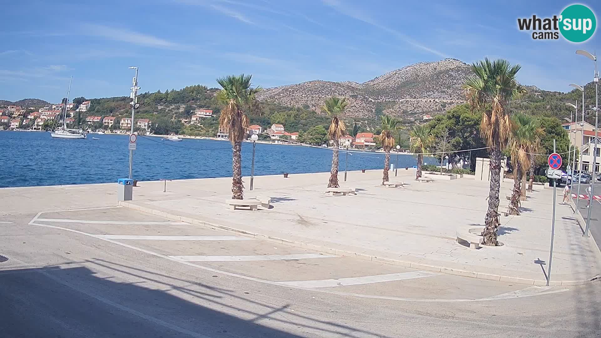 Kamera v živo Slano – Dubrovniško Neretvanska regija – Hrvaška