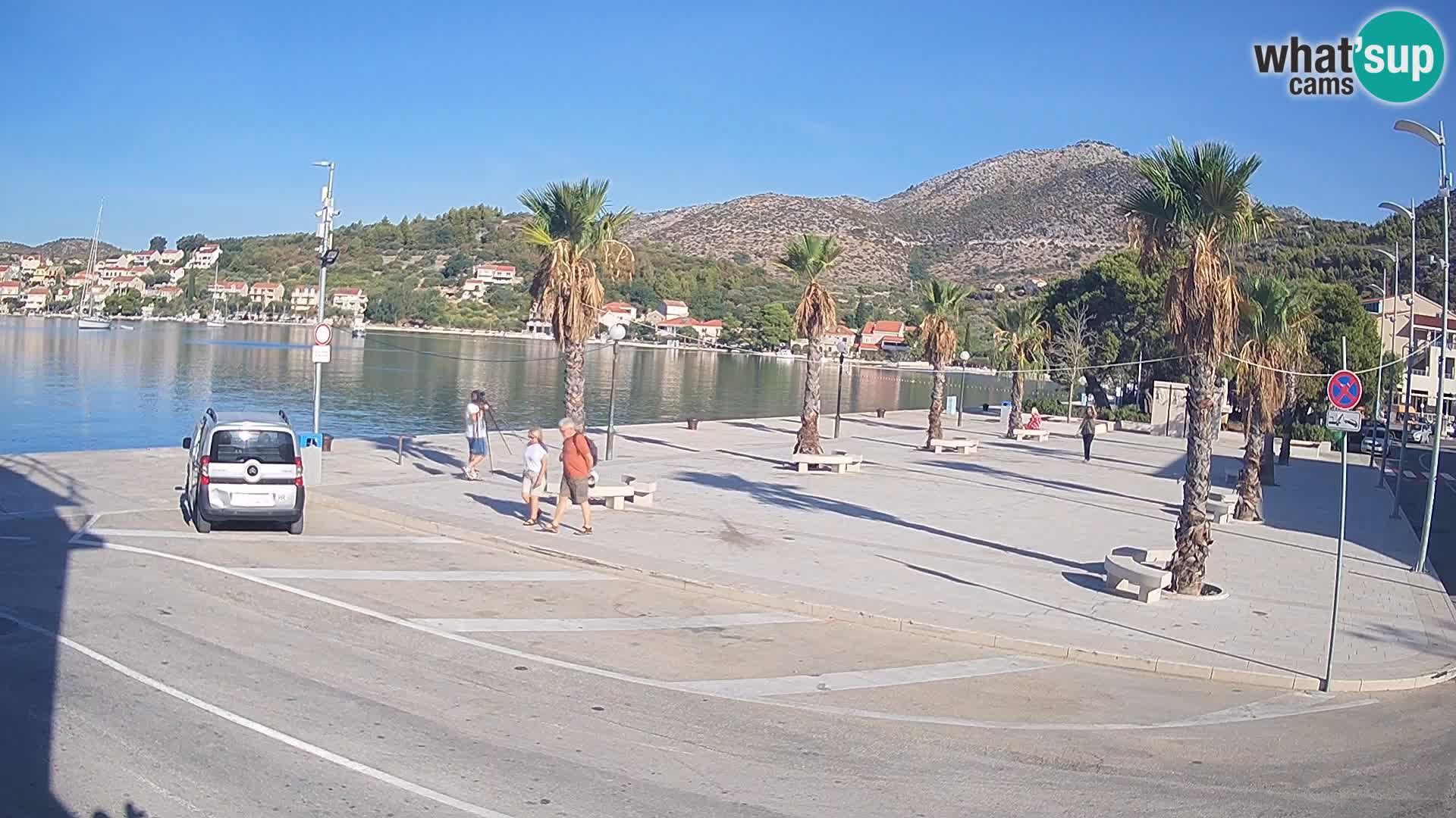Webcam Slano – Dubrovnik Neretva Camera en vivo Croacia