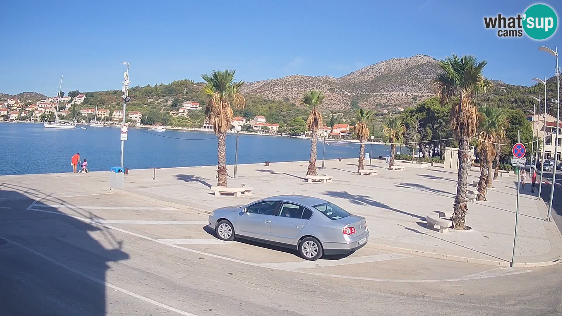 Live cam Slano – regione della Neretva webcam Croazia