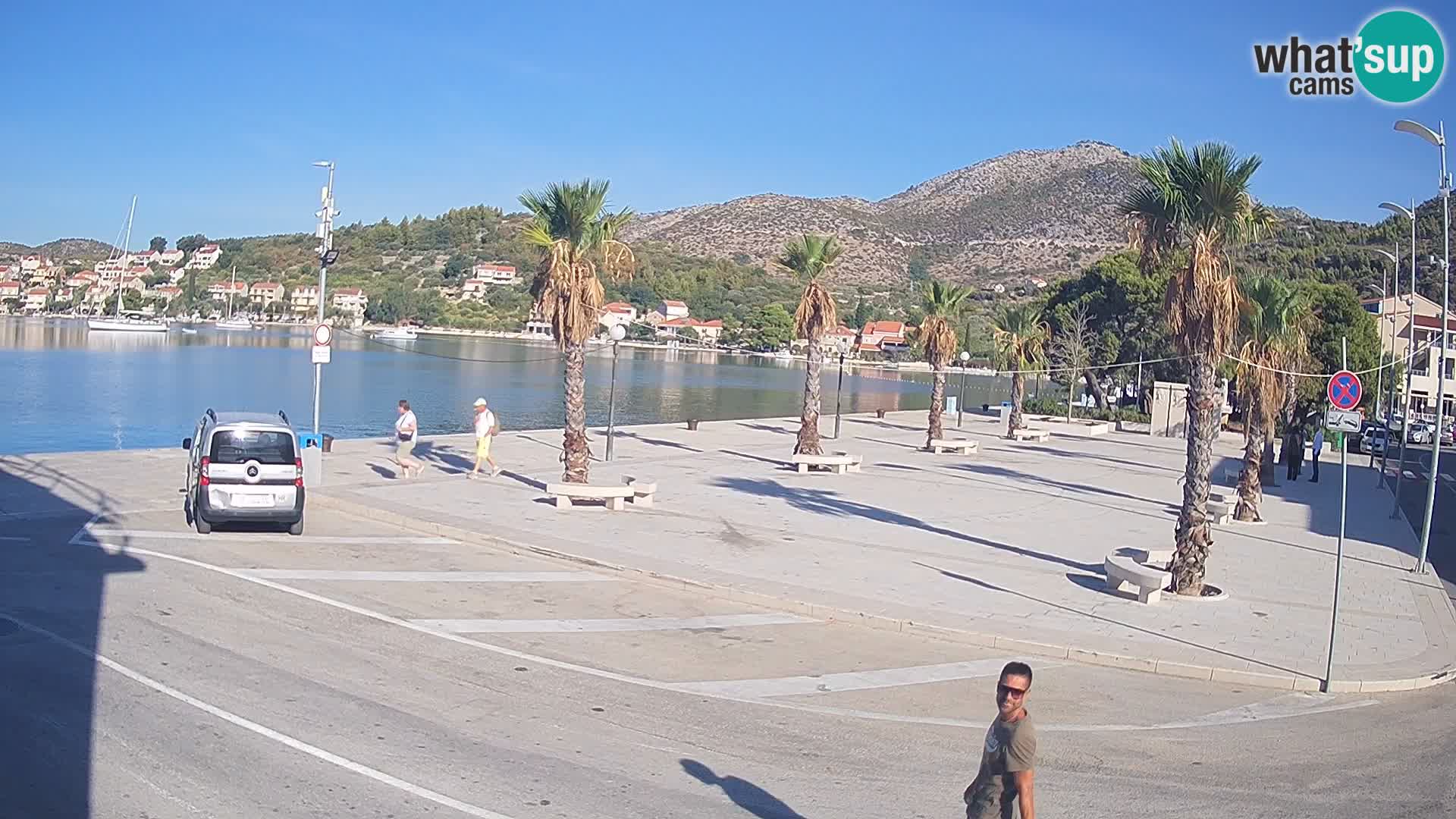 webcam Slano – Dubrovnik Neretva – Kroatien