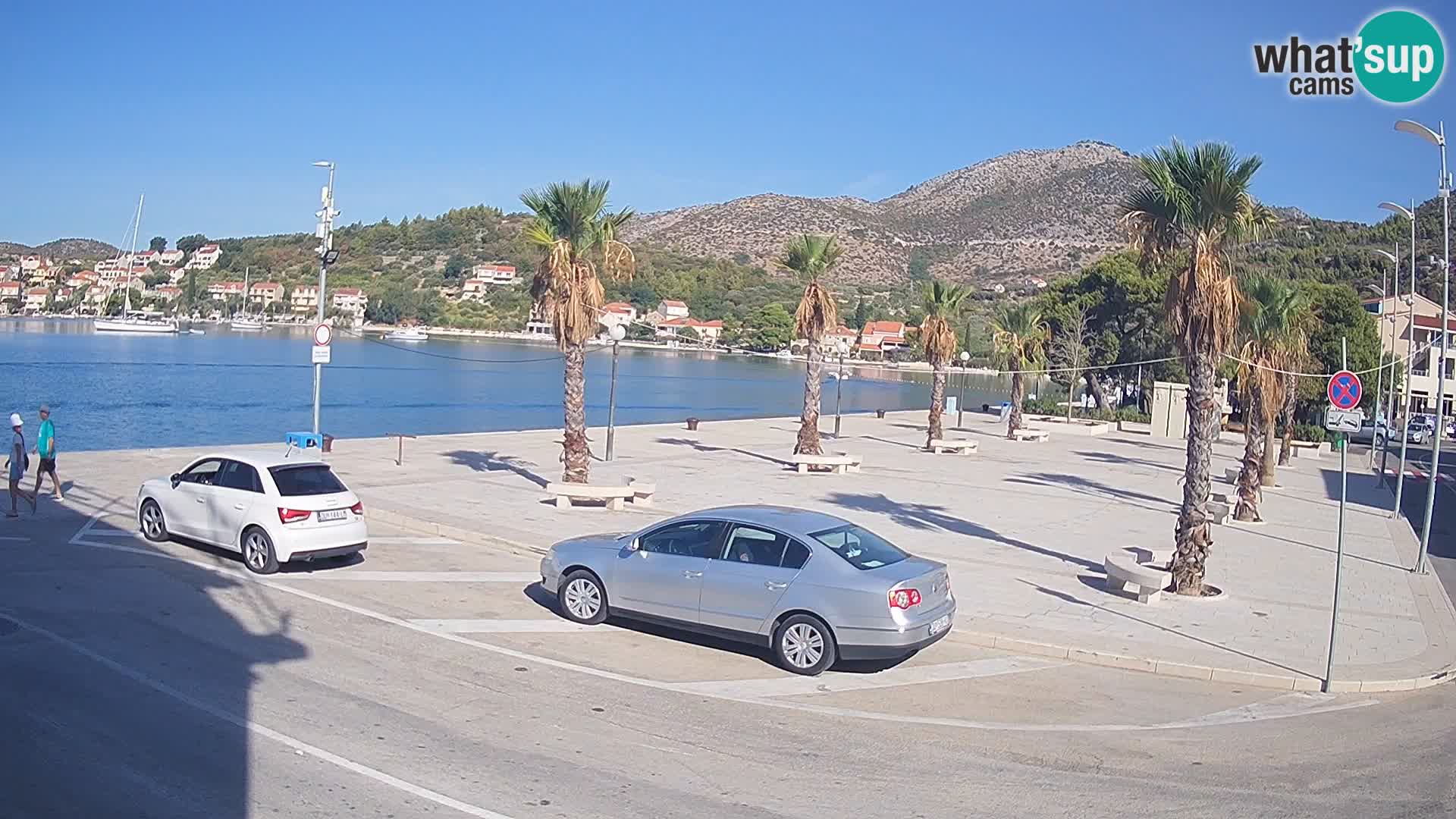 Webcam Slano – Dubrovnik Neretva Camera en vivo Croacia