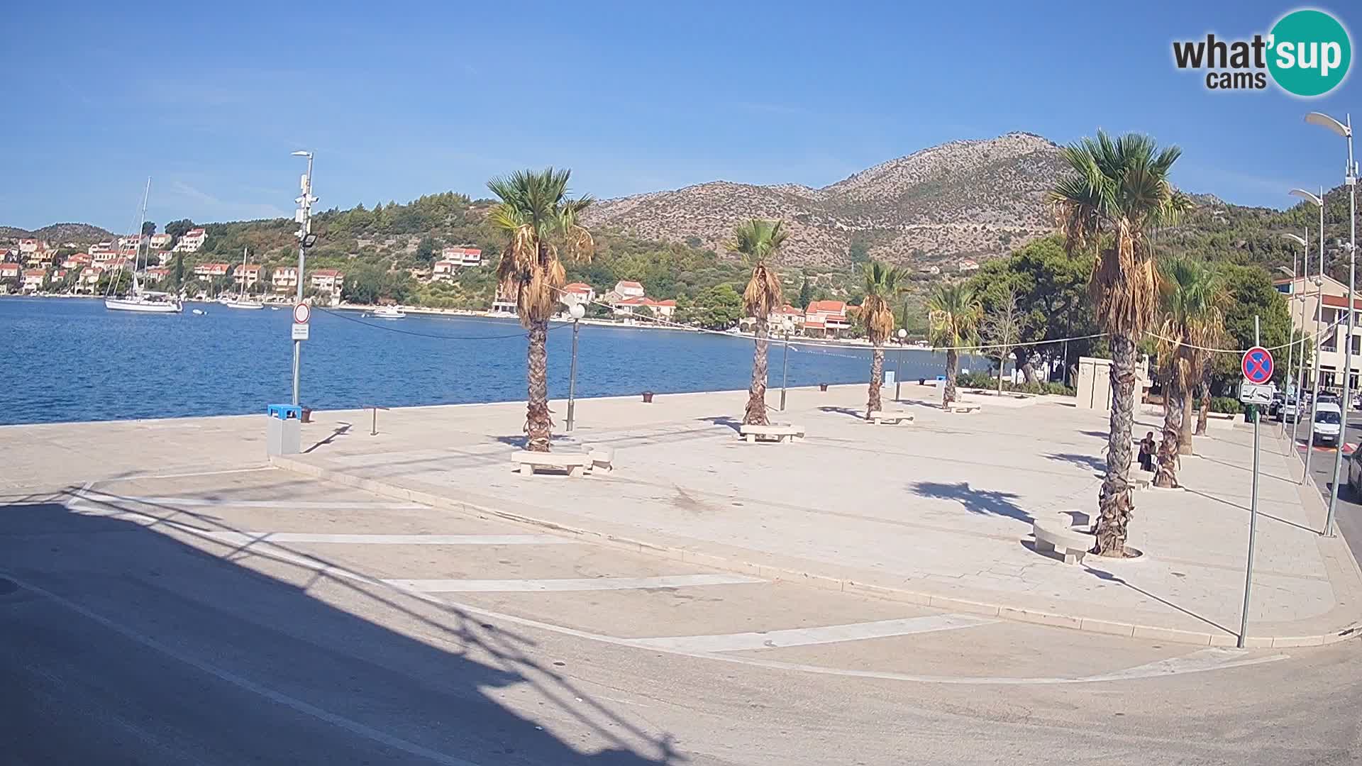 Webcam Slano – Dubrovnik Neretva Camera en vivo Croacia