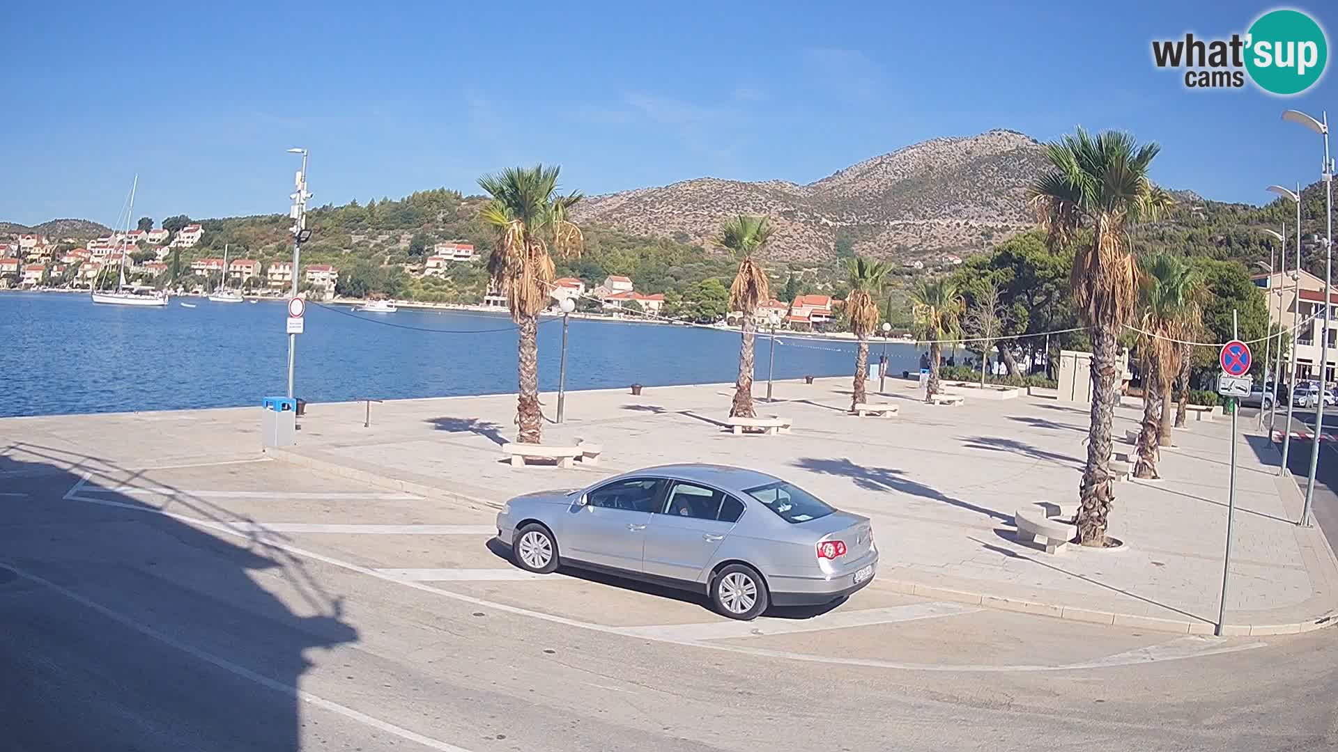Kamera v živo Slano – Dubrovniško Neretvanska regija – Hrvaška