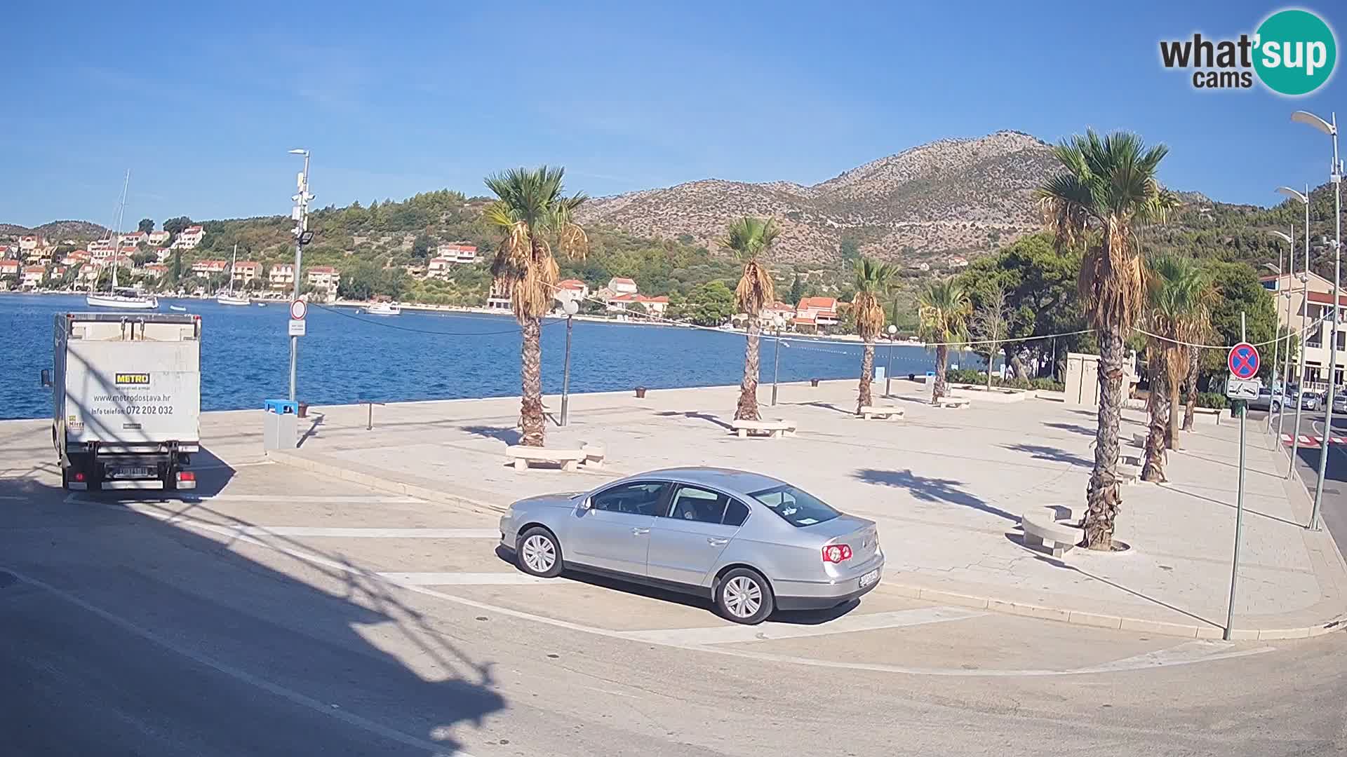Kamera v živo Slano – Dubrovniško Neretvanska regija – Hrvaška