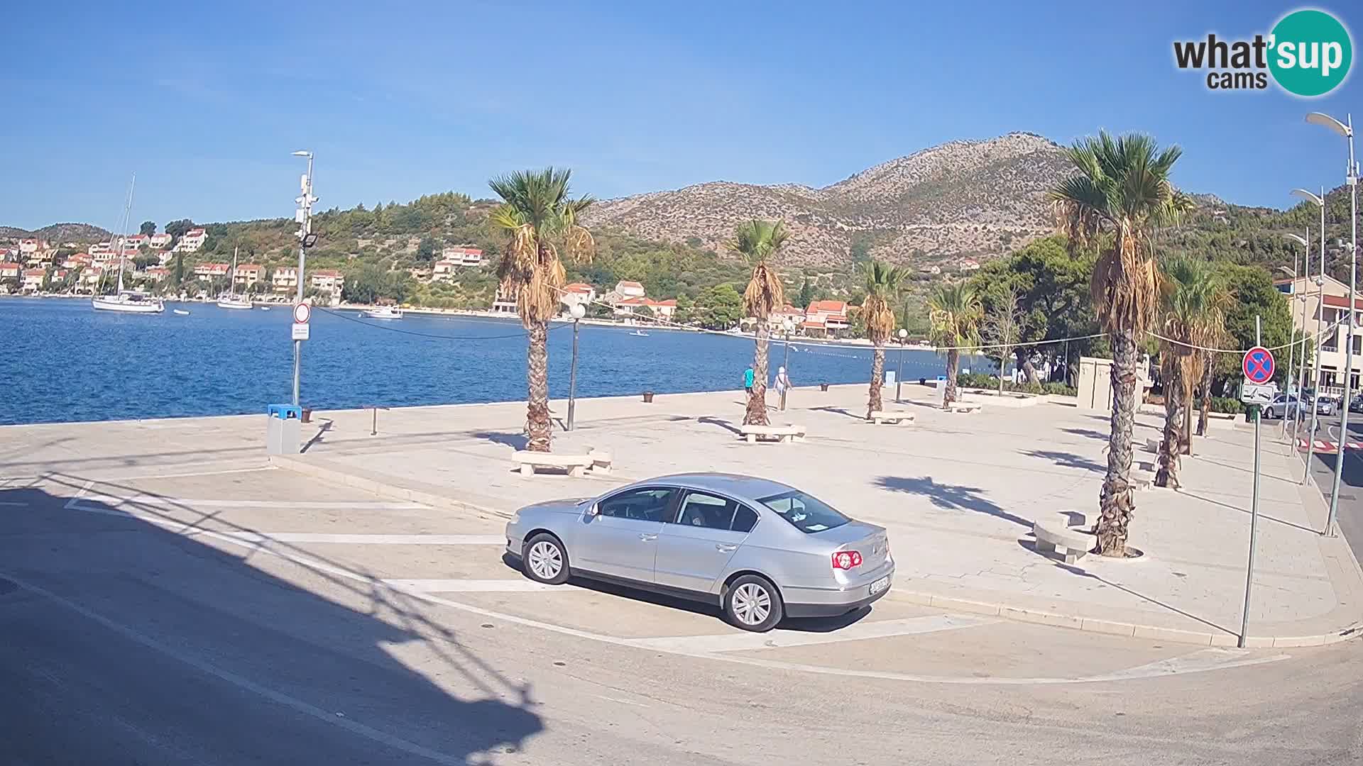 Webcam Slano – Dubrovnik Neretva Camera en vivo Croacia