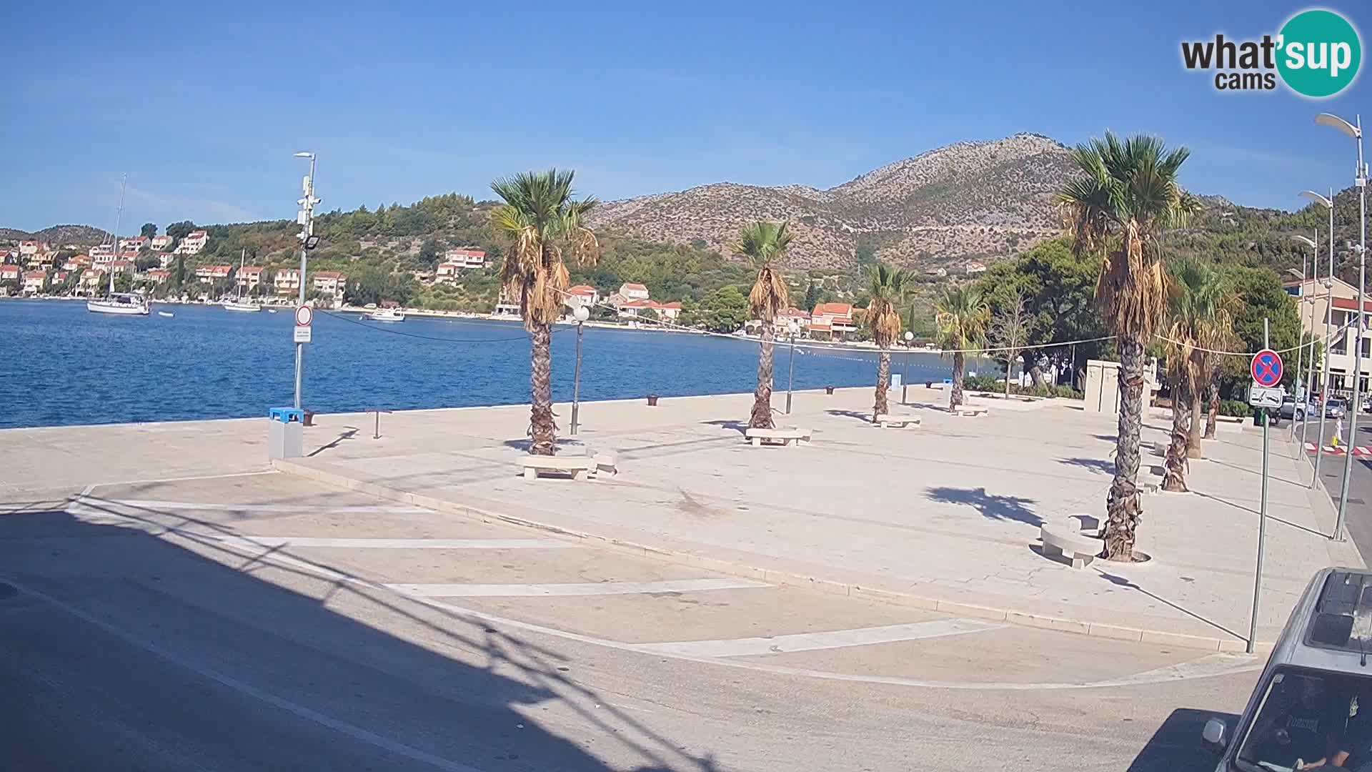 Live cam Slano – Dubrovnik Neretva region webcam Croatia