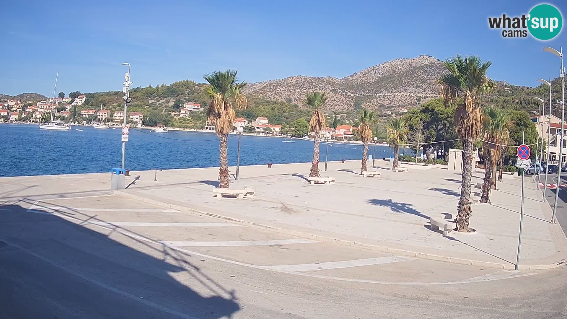 Kamera v živo Slano – Dubrovniško Neretvanska regija – Hrvaška