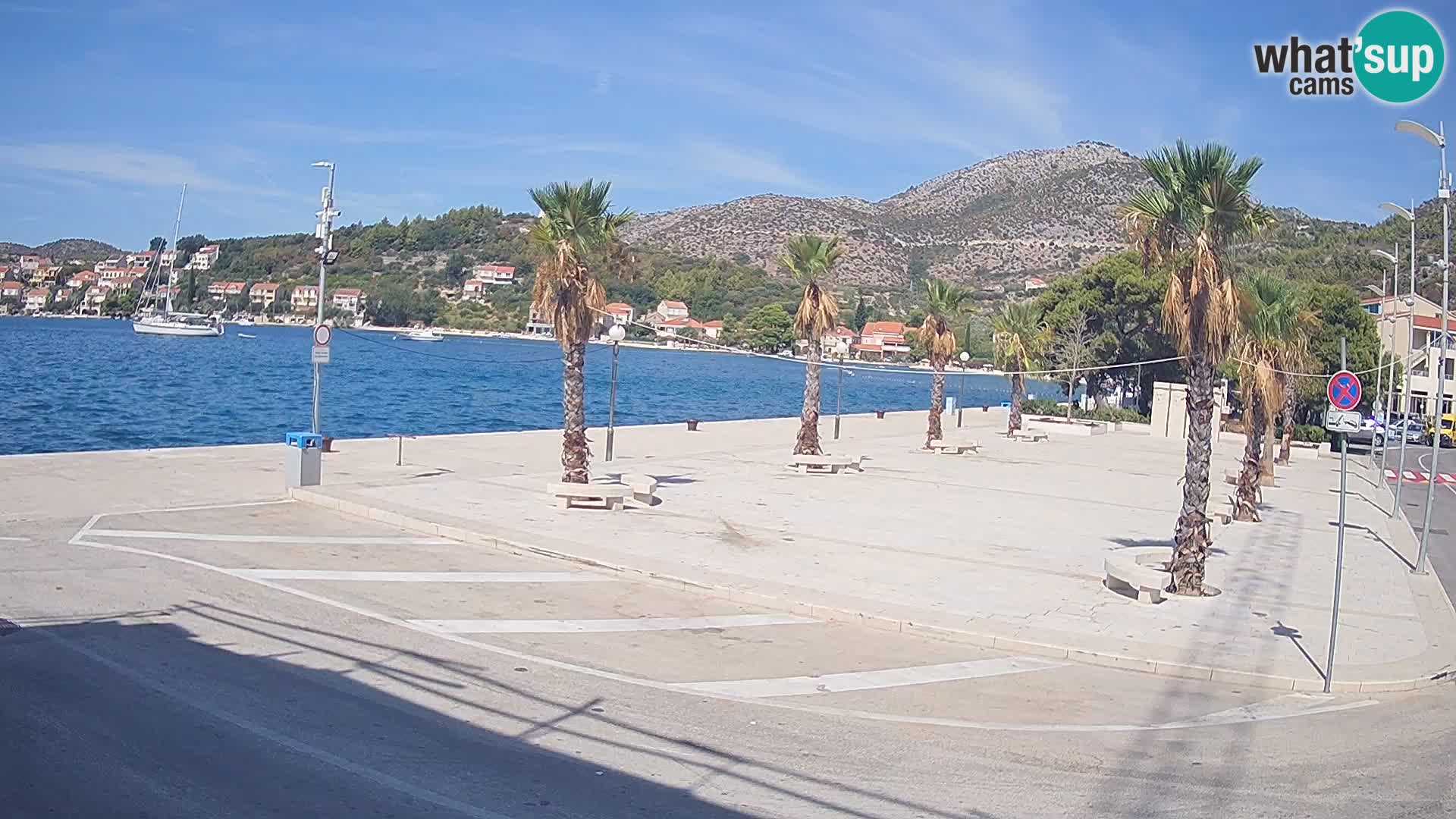 Kamera v živo Slano – Dubrovniško Neretvanska regija – Hrvaška