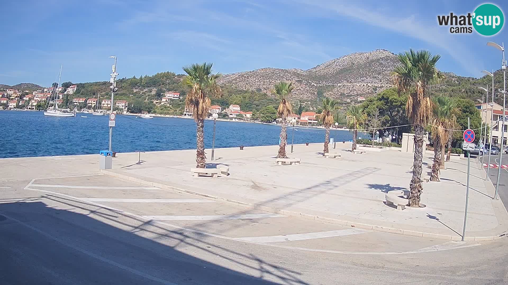 Webcam Slano – Dubrovnik Neretva Camera en vivo Croacia
