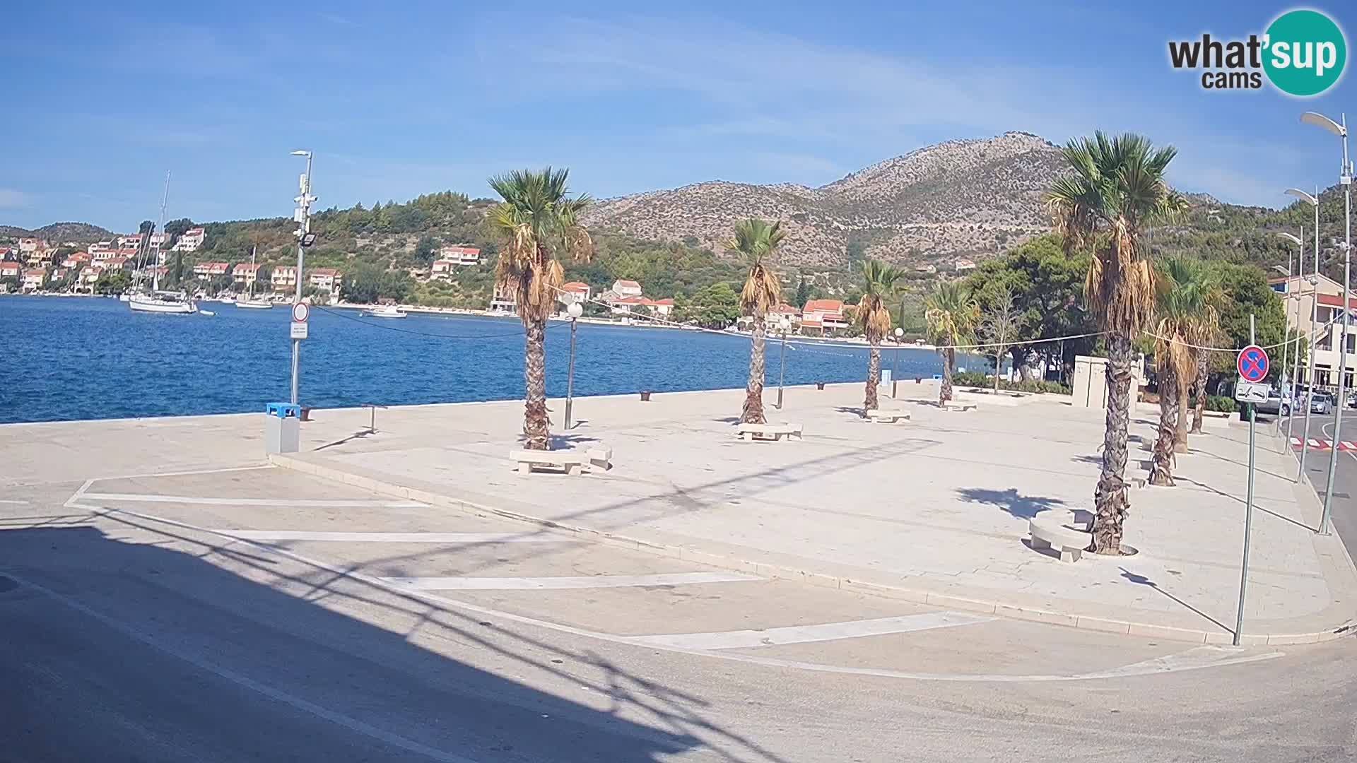 Webcam Slano – Dubrovnik Neretva Camera en vivo Croacia