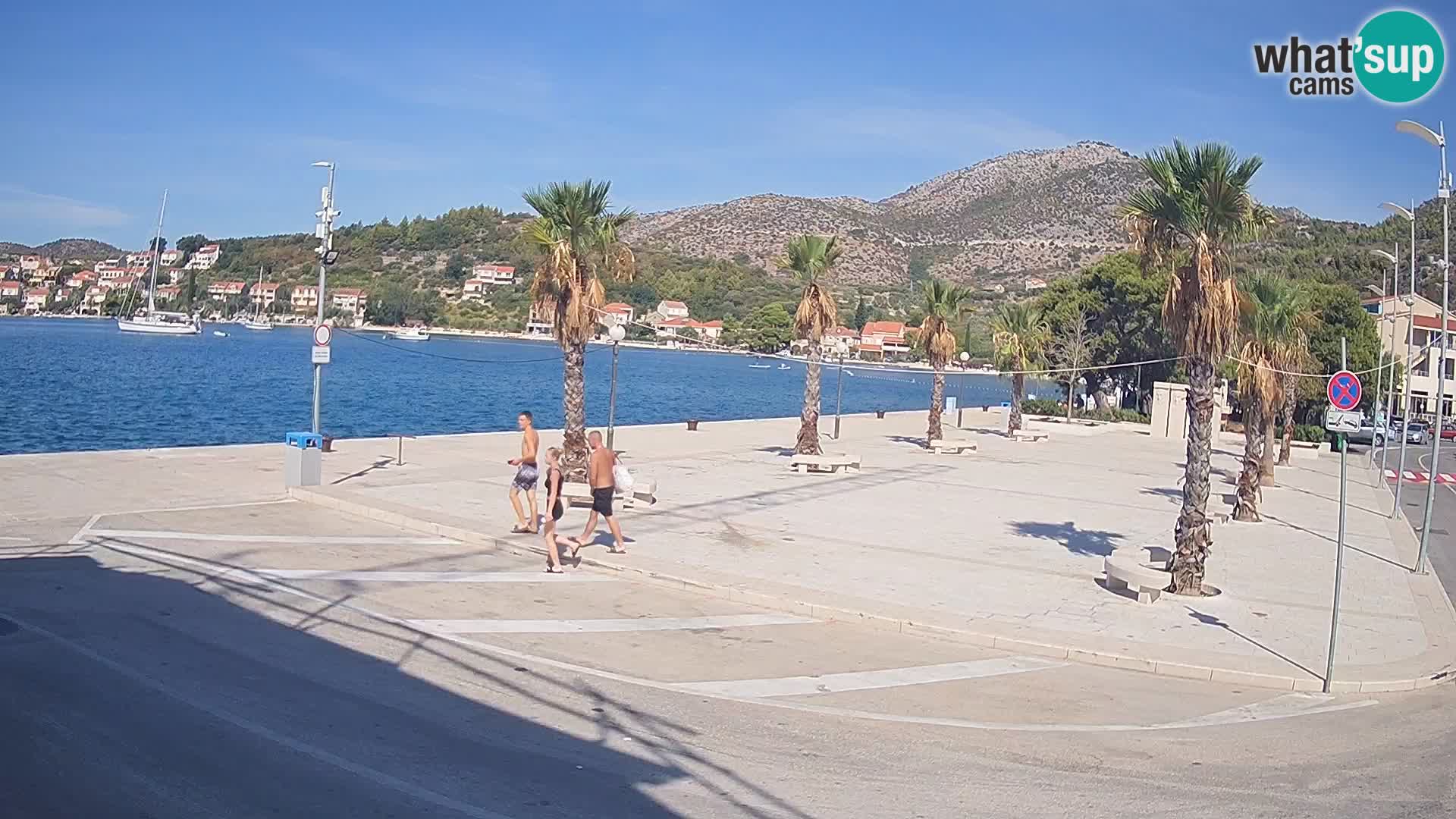 Kamera v živo Slano – Dubrovniško Neretvanska regija – Hrvaška