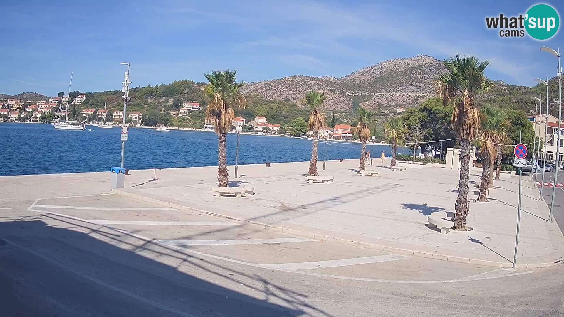 Kamera v živo Slano – Dubrovniško Neretvanska regija – Hrvaška