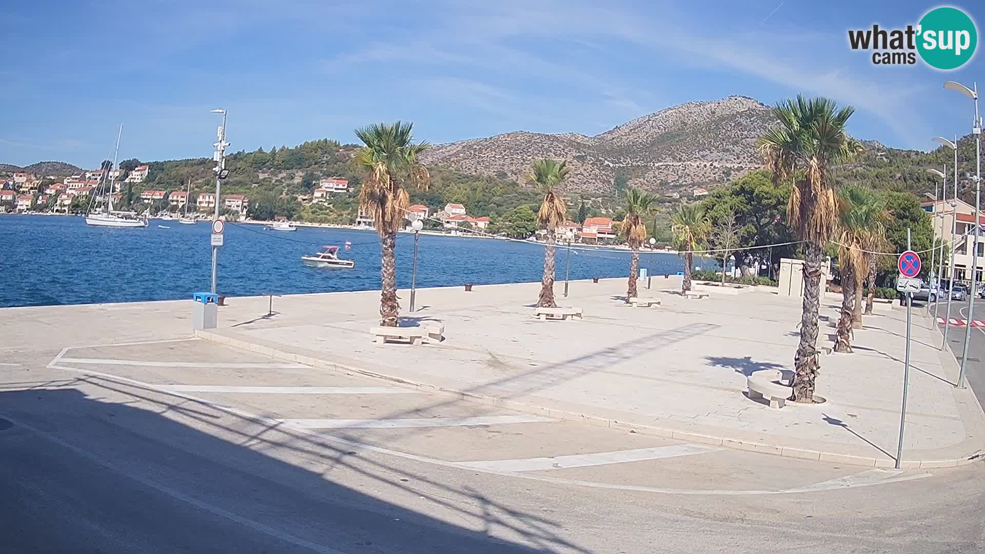 Webcam Slano – Dubrovnik Neretva Camera en vivo Croacia
