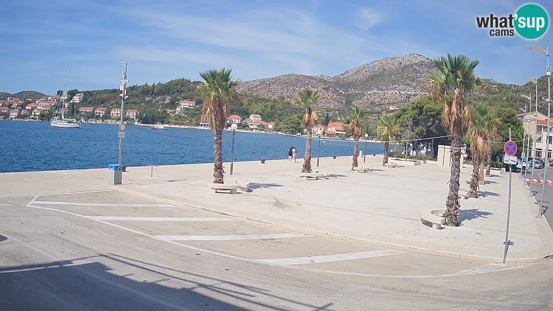 Live cam Slano – Dubrovnik Neretva region webcam Croatia
