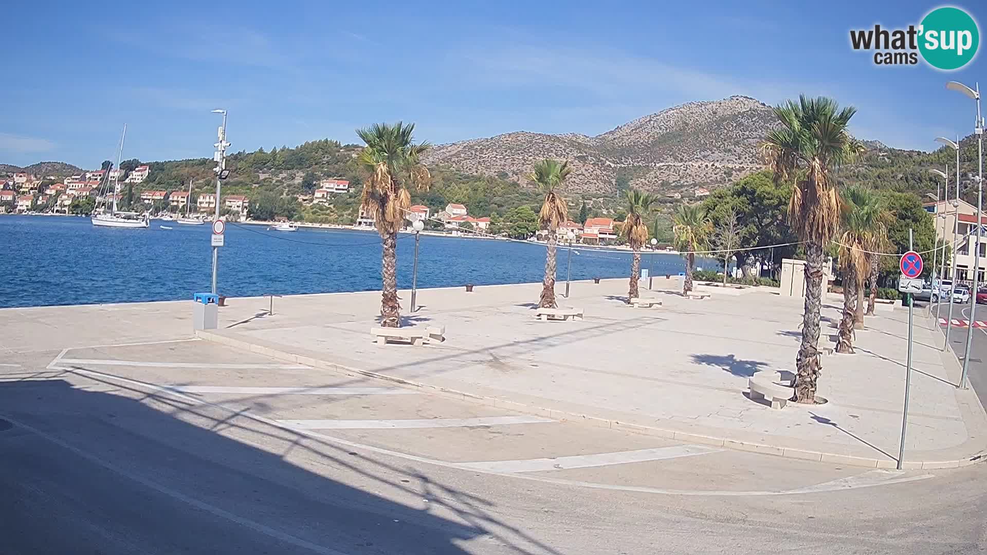 Webcam Slano – Dubrovnik Neretva Camera en vivo Croacia