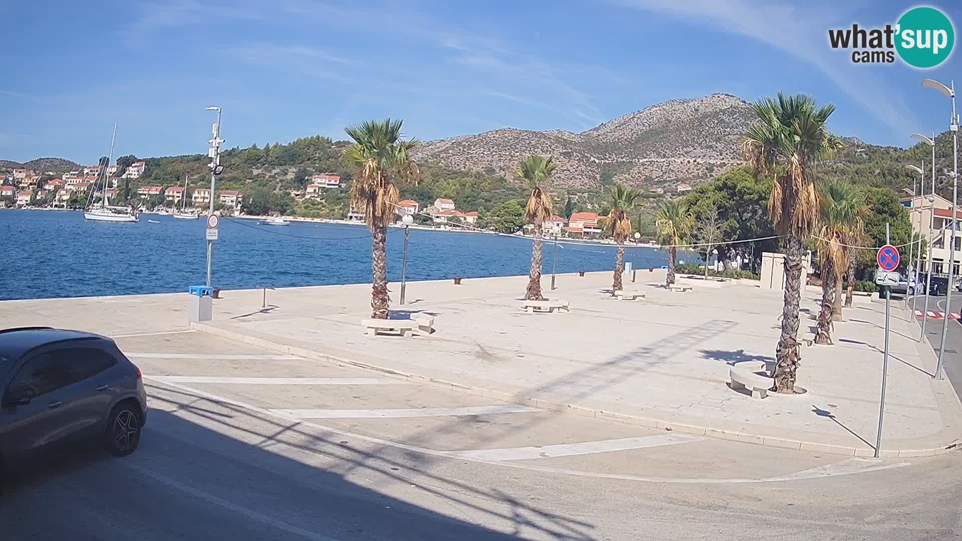 Live cam Slano – Dubrovnik Neretva region webcam Croatia