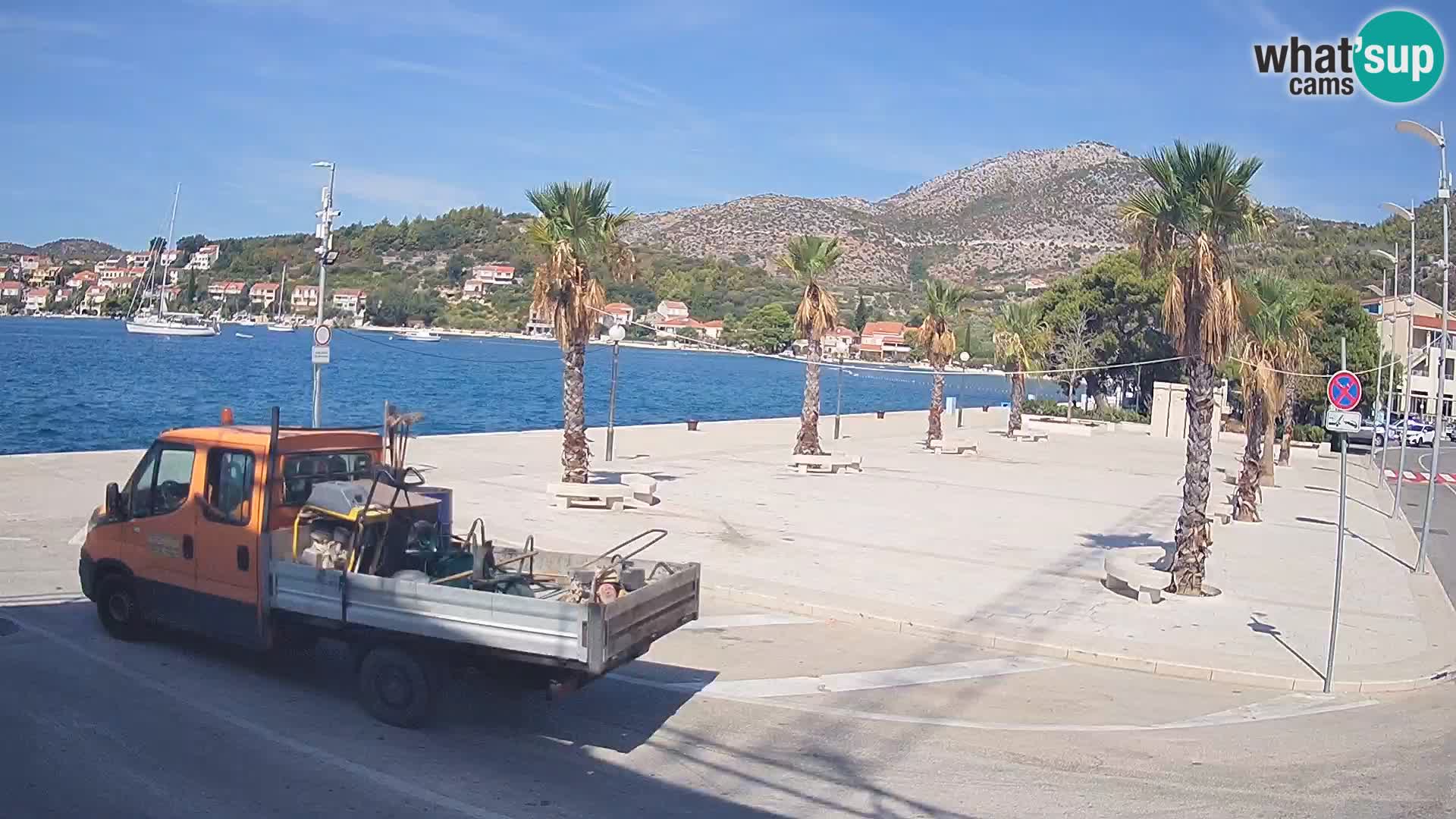 Webcam Slano – Dubrovnik Neretva Camera en vivo Croacia