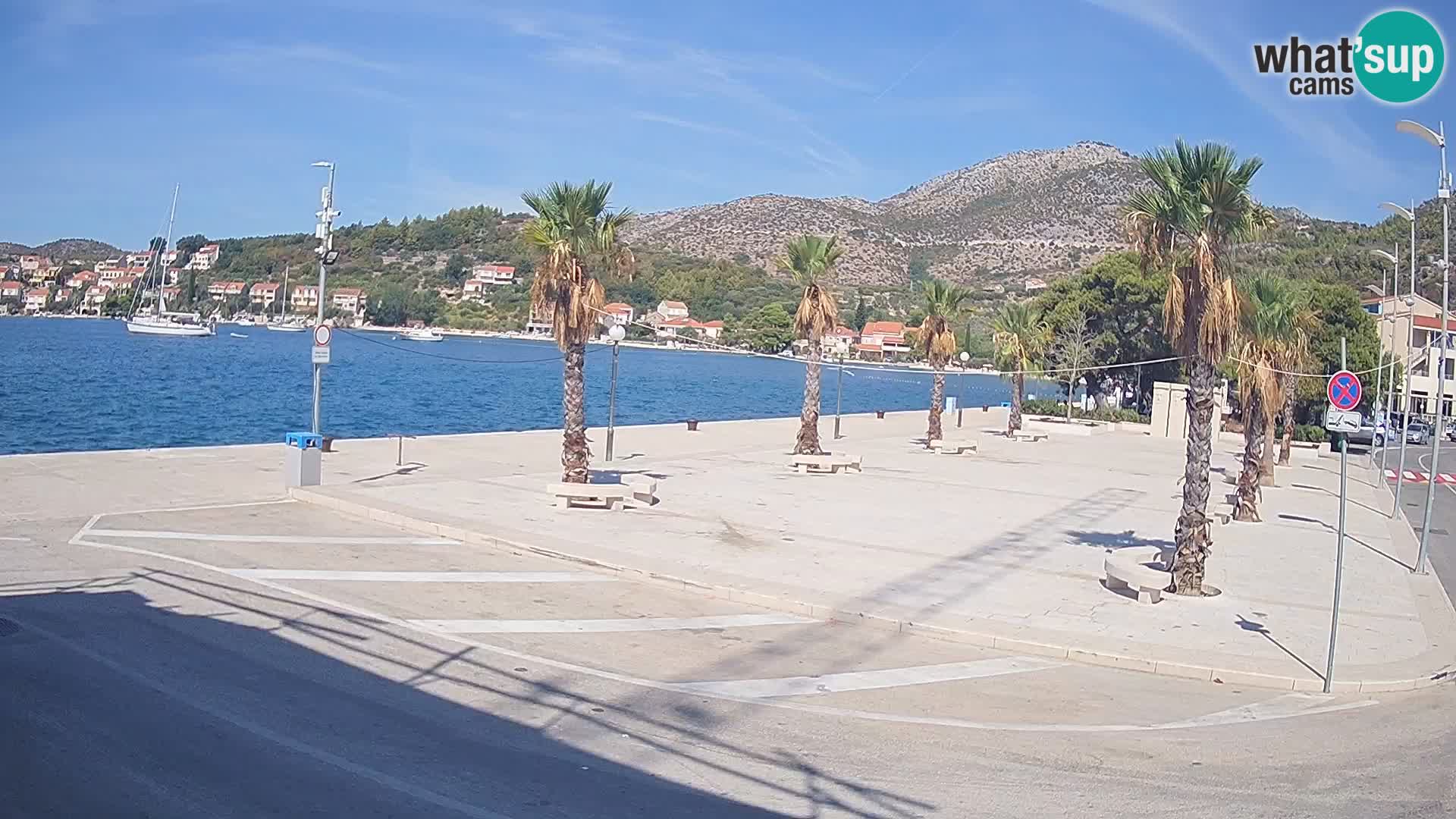 Live cam Slano – regione della Neretva webcam Croazia