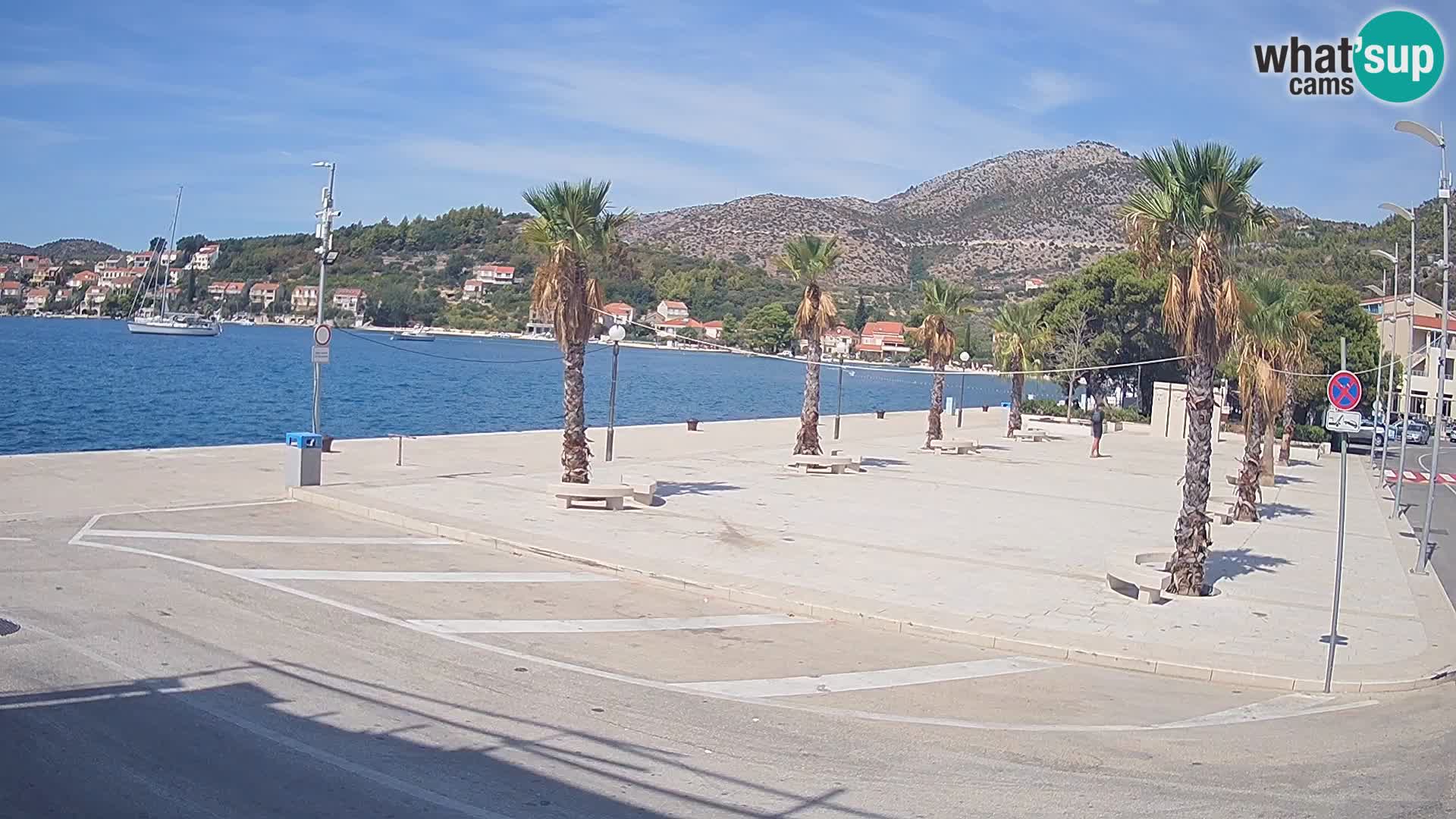 Live cam Slano – Dubrovnik Neretva region webcam Croatia