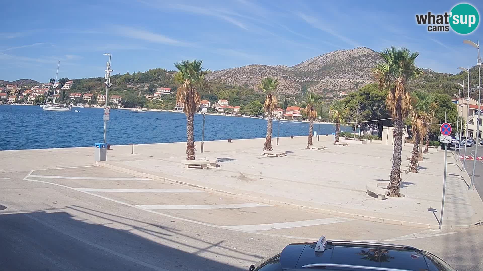 Live cam Slano – Dubrovnik Neretva region webcam Croatia