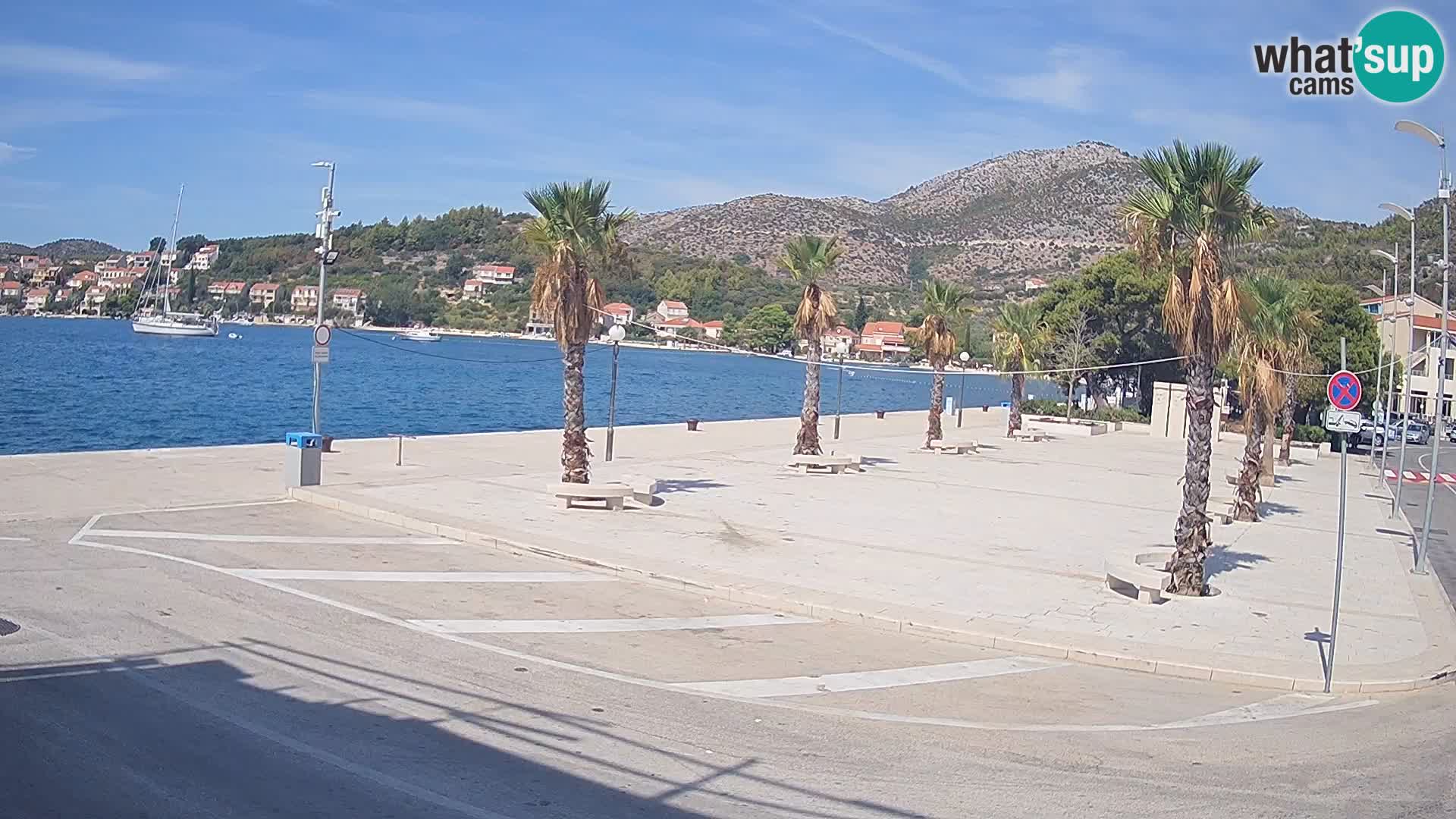 Kamera v živo Slano – Dubrovniško Neretvanska regija – Hrvaška