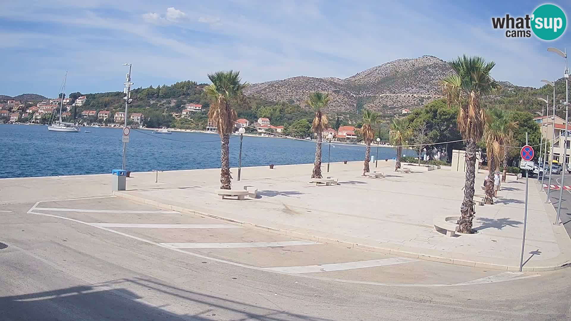 Live cam Slano – regione della Neretva webcam Croazia