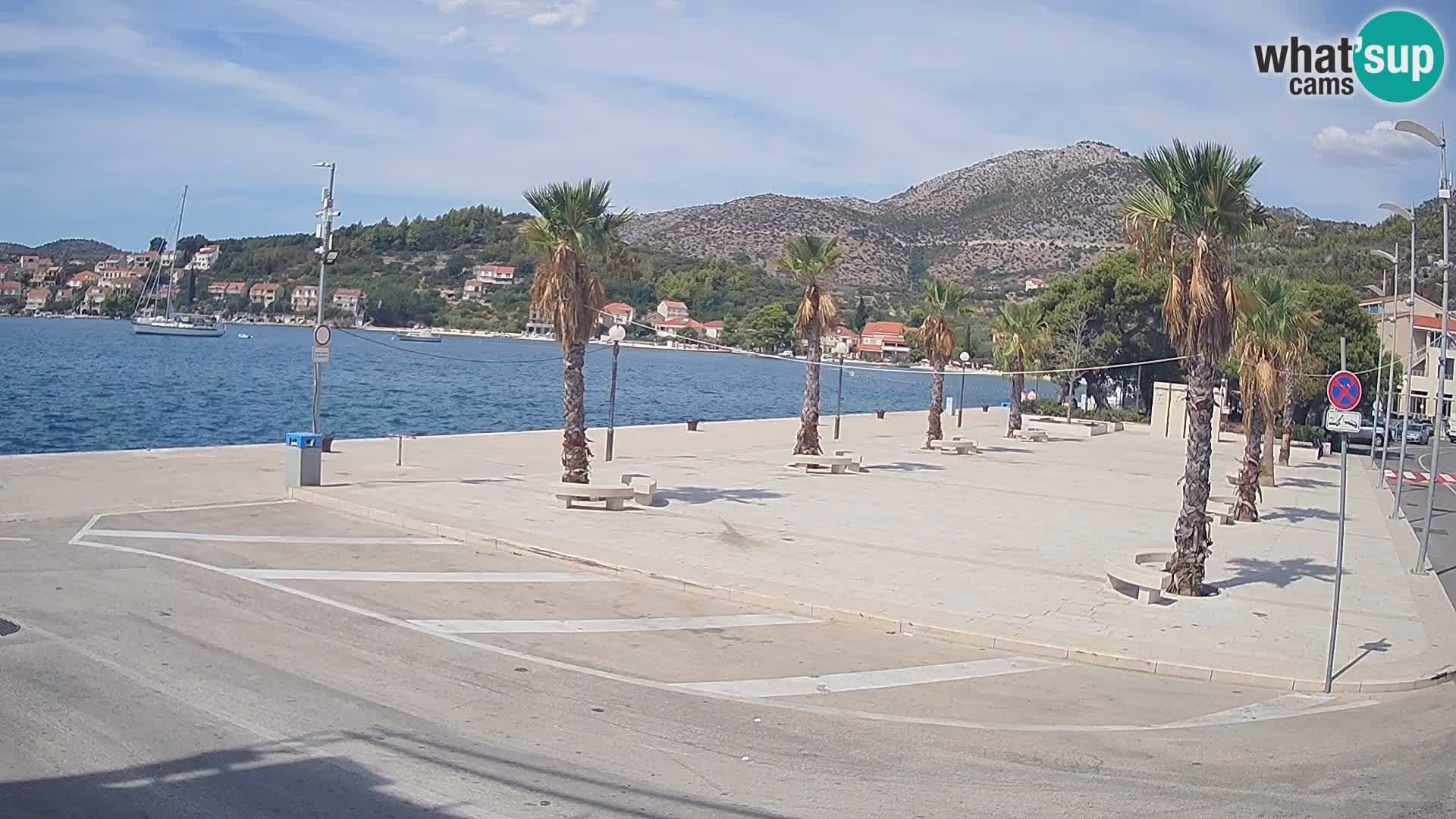 Kamera v živo Slano – Dubrovniško Neretvanska regija – Hrvaška