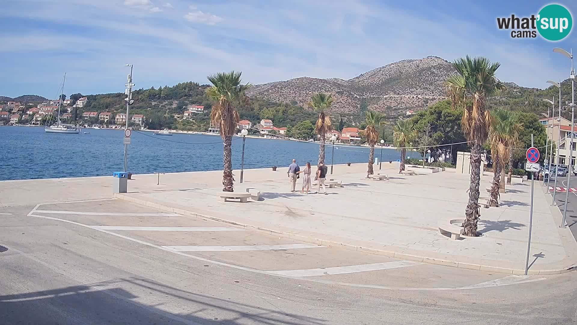 Kamera v živo Slano – Dubrovniško Neretvanska regija – Hrvaška