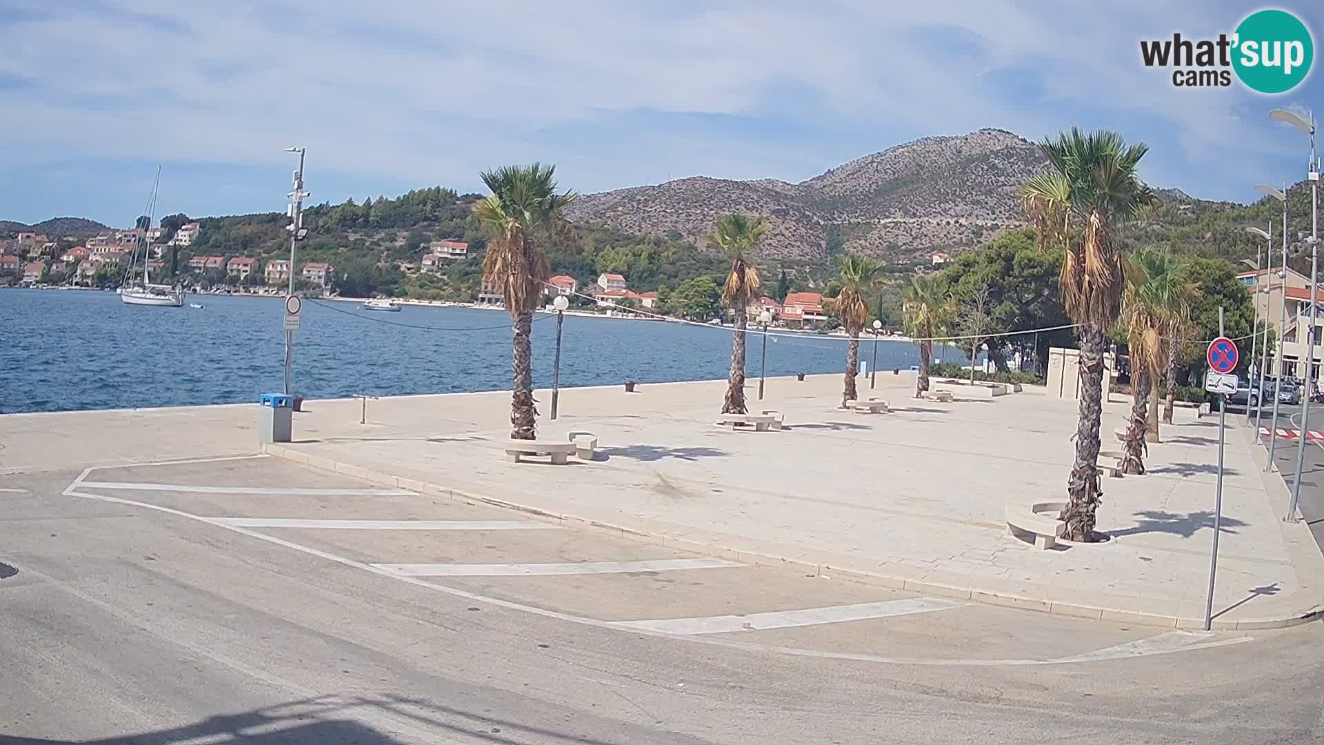 Webcam Slano – Dubrovnik Neretva Camera en vivo Croacia